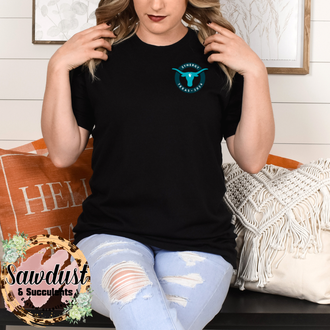 Synergy Texas Company Apparel Black Pocket Image