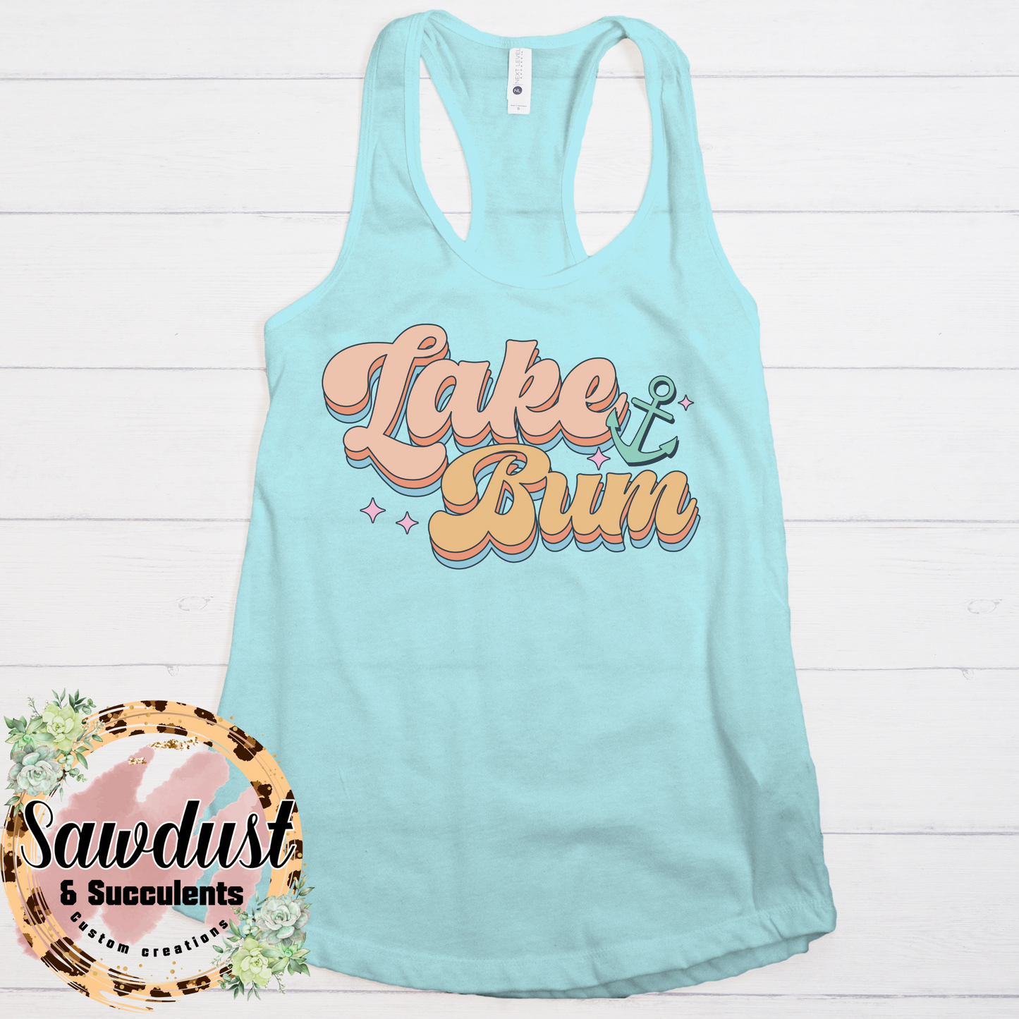 Lake Bum Graphic Tank