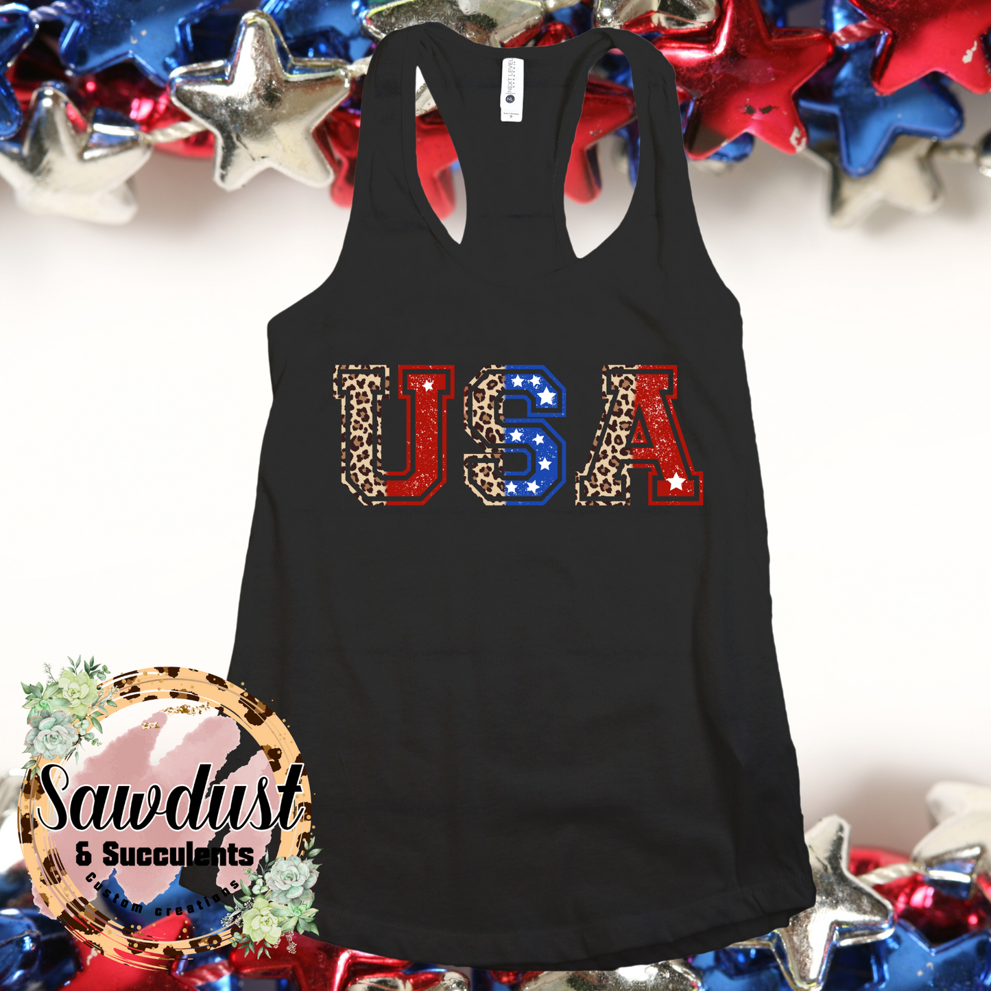 USA graphic Tank