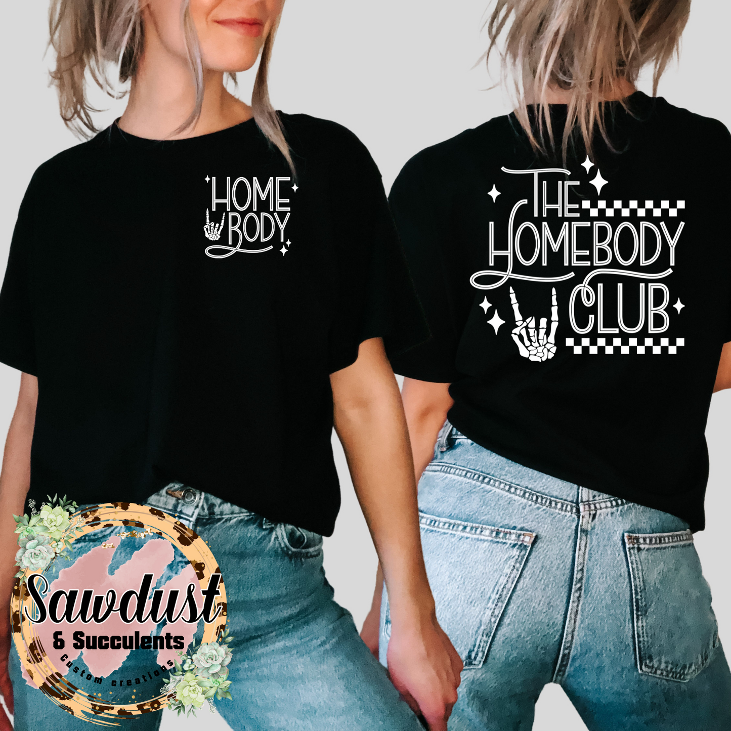 The Homebody Club Graphic tee