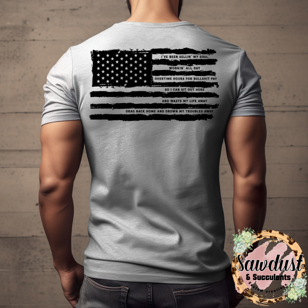 Rich Men North of Richmond Graphic Tee