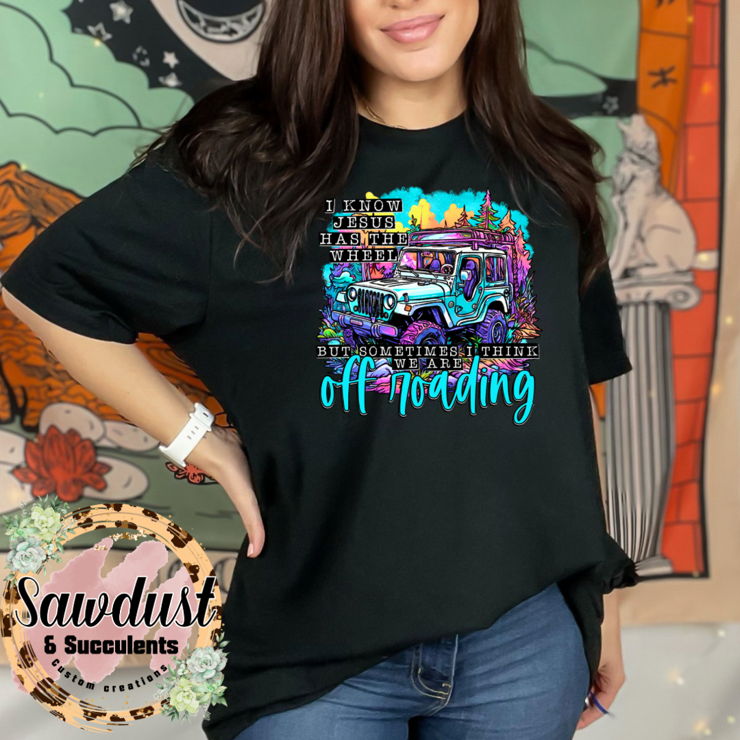 Jesus Off Roading Tee