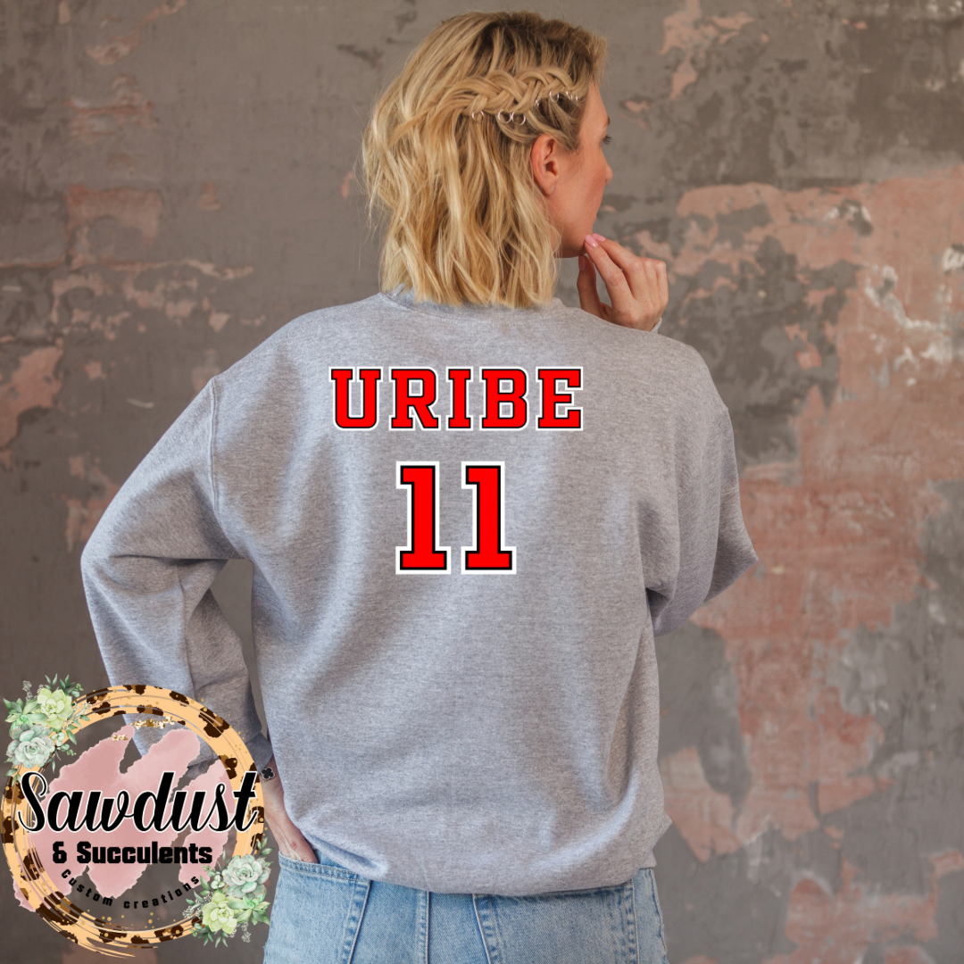 Freedom Falcons Basketball Name/# School Spirit Wear