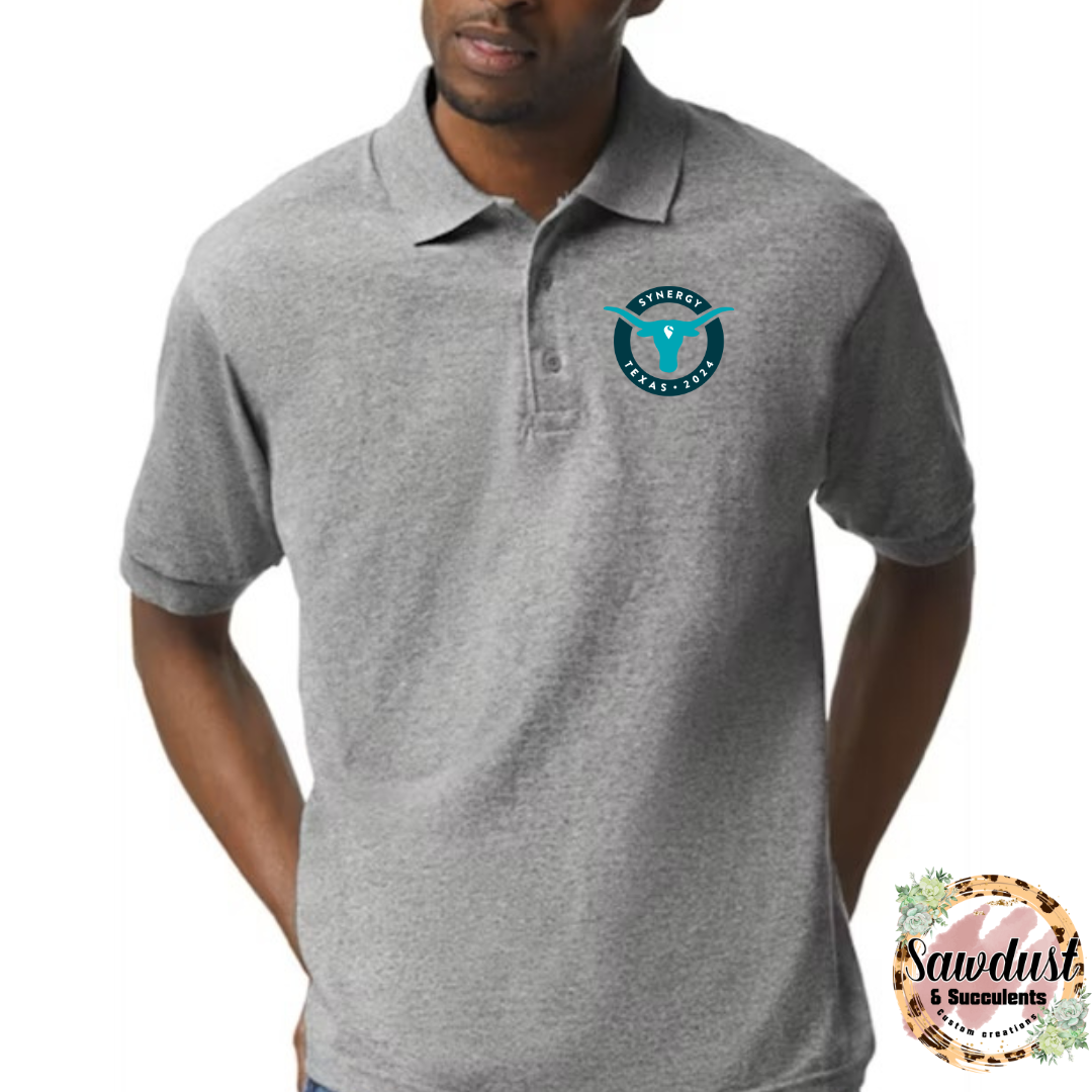 Synergy Texas Company Apparel Gray Pocket Image