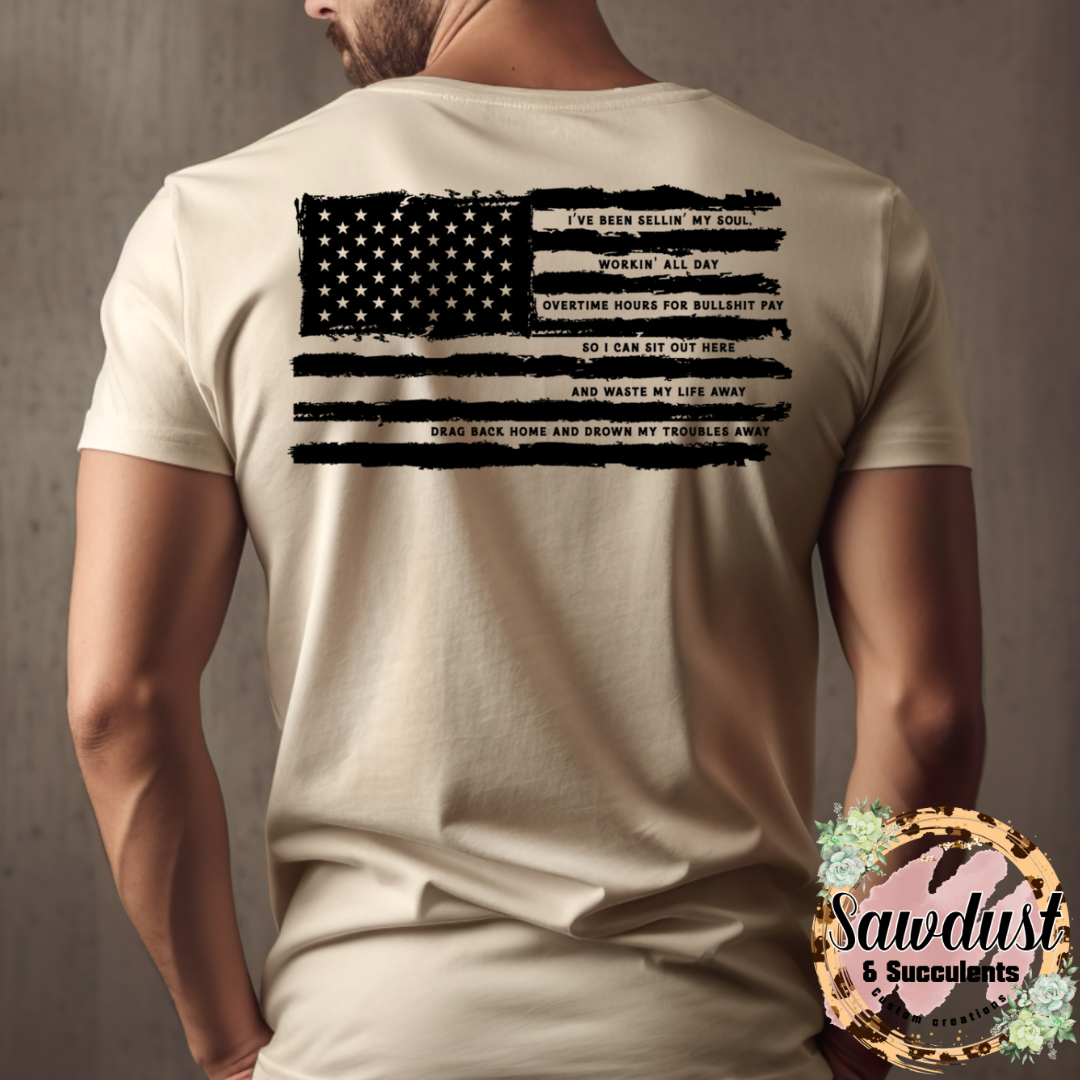Rich Men North of Richmond Graphic Tee