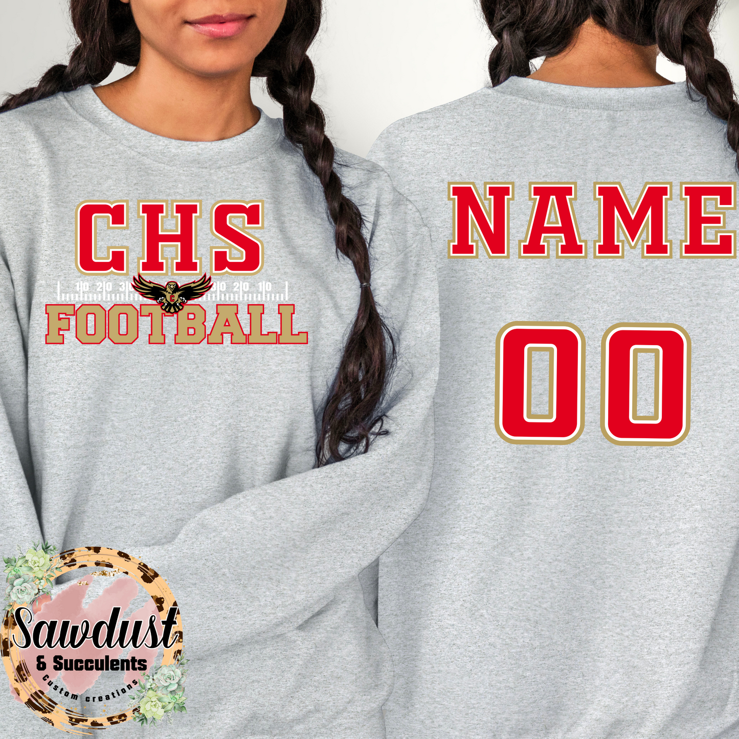 CHS Football Custom School Spirit Wear Centennial High