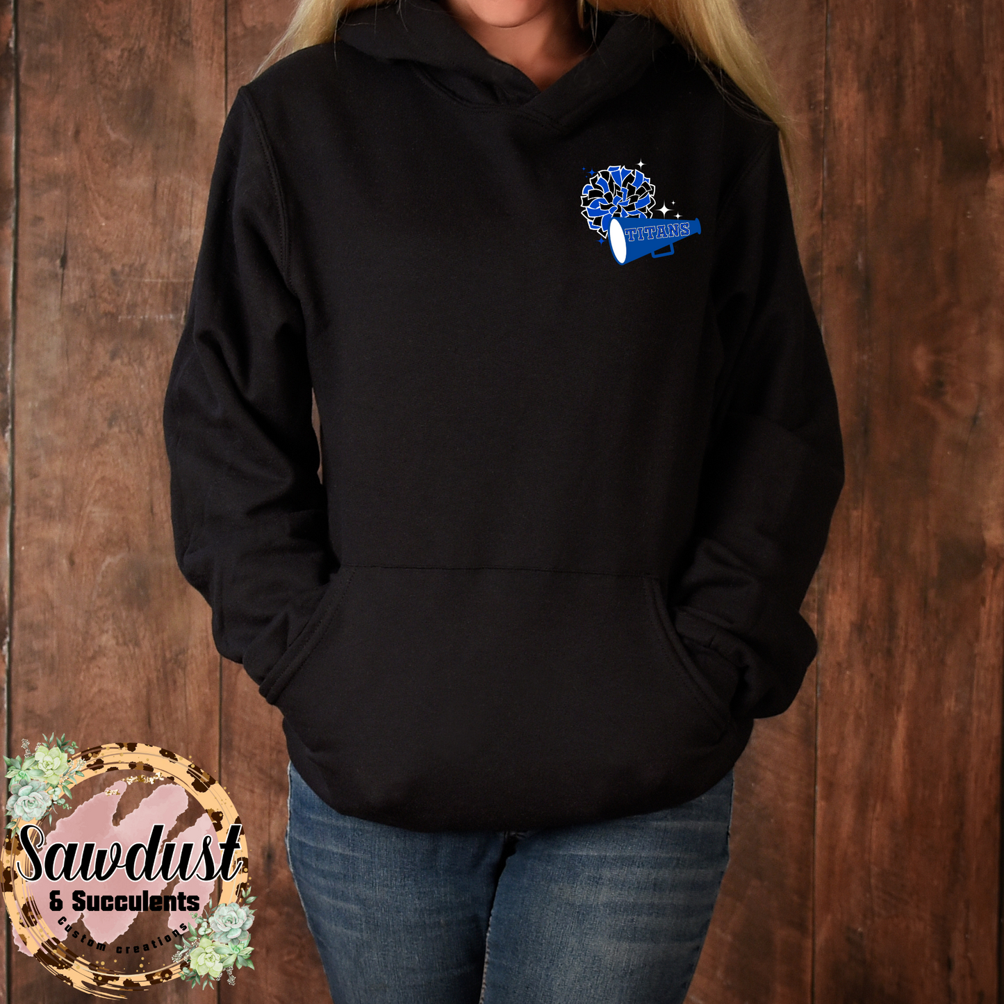 Frontier Titans Cheer Mom Era School Spirit Wear