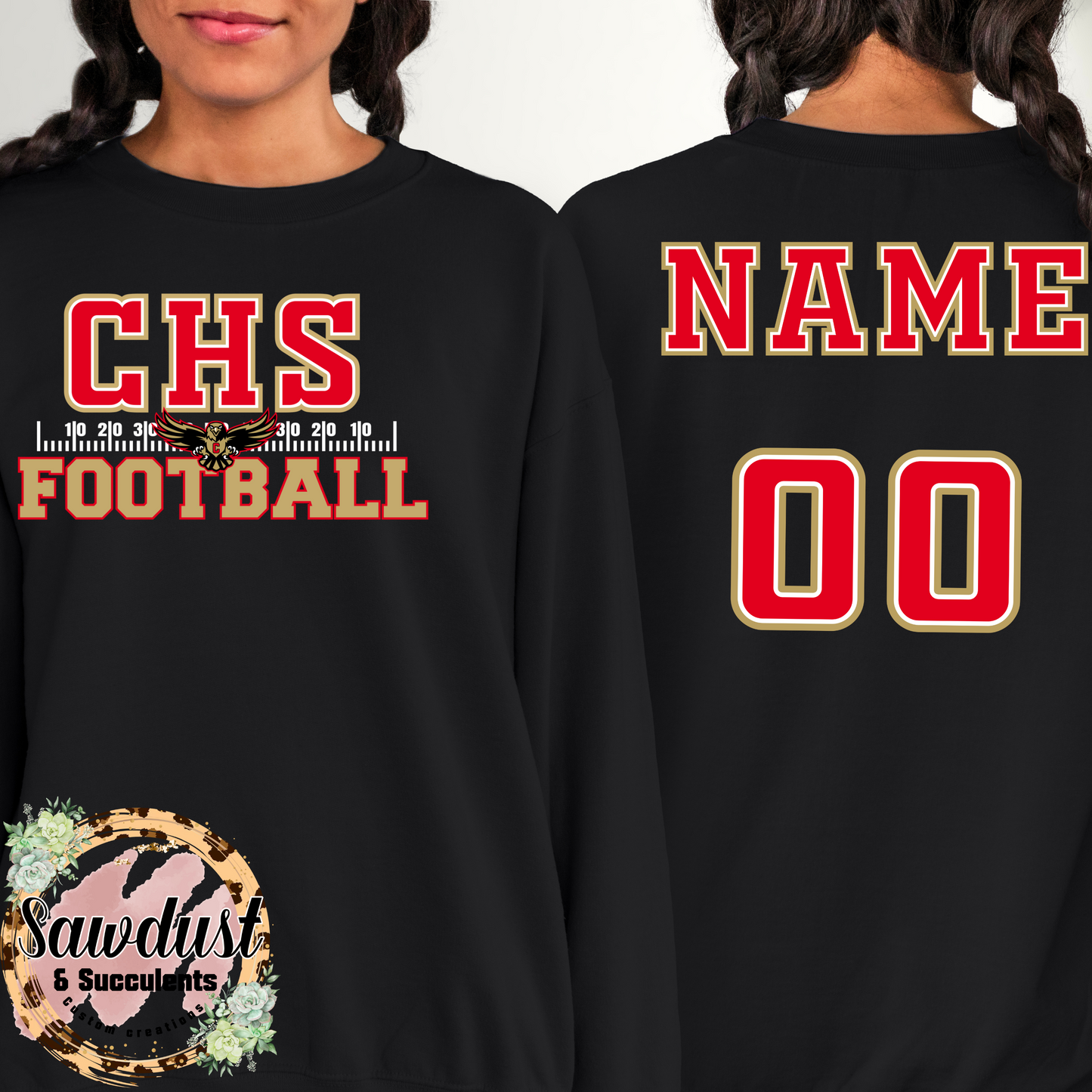 CHS Football Custom School Spirit Wear Centennial High