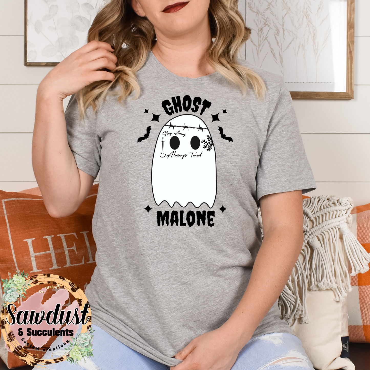 Mystery Halloween Graphic Tee