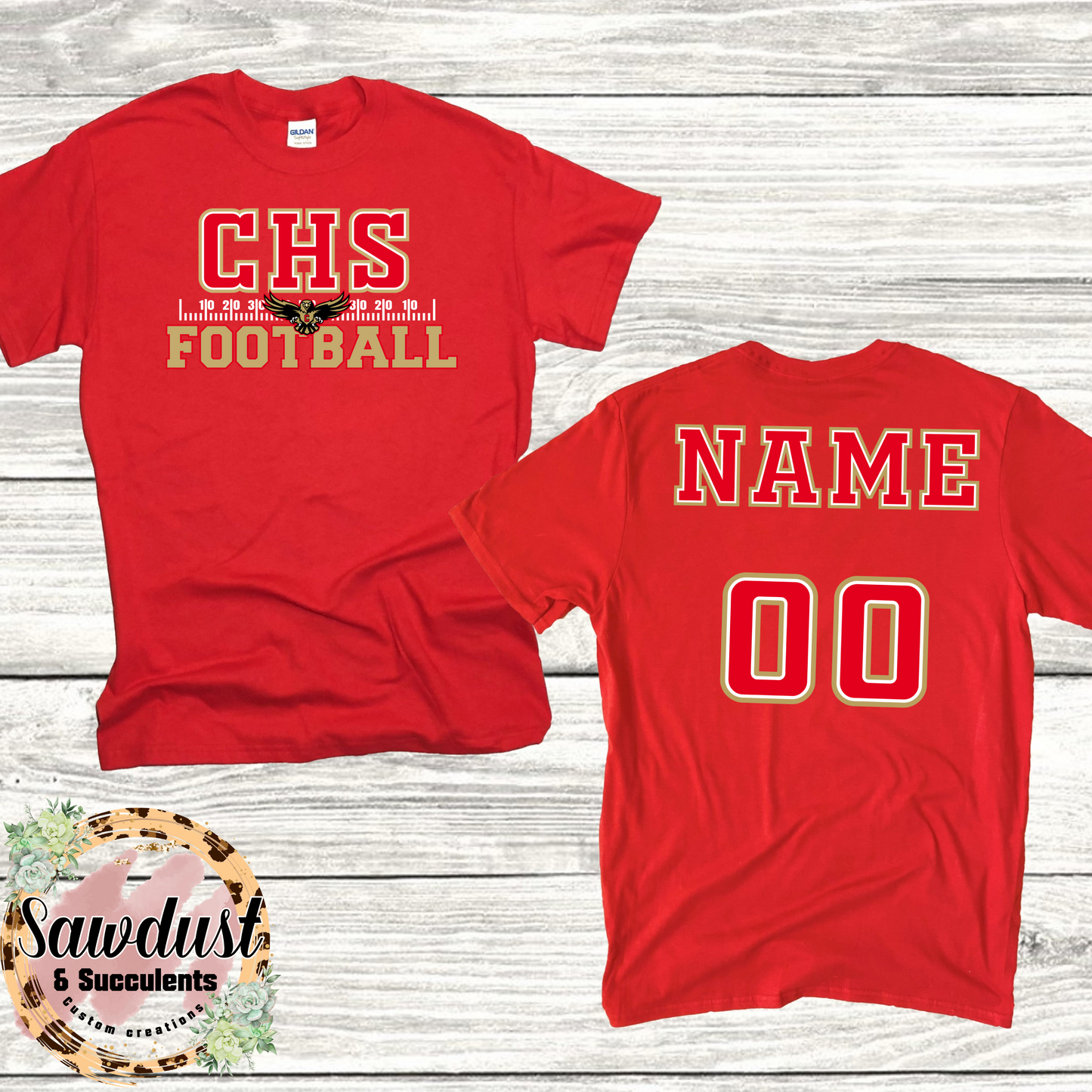 CHS Football Custom School Spirit Wear Centennial High