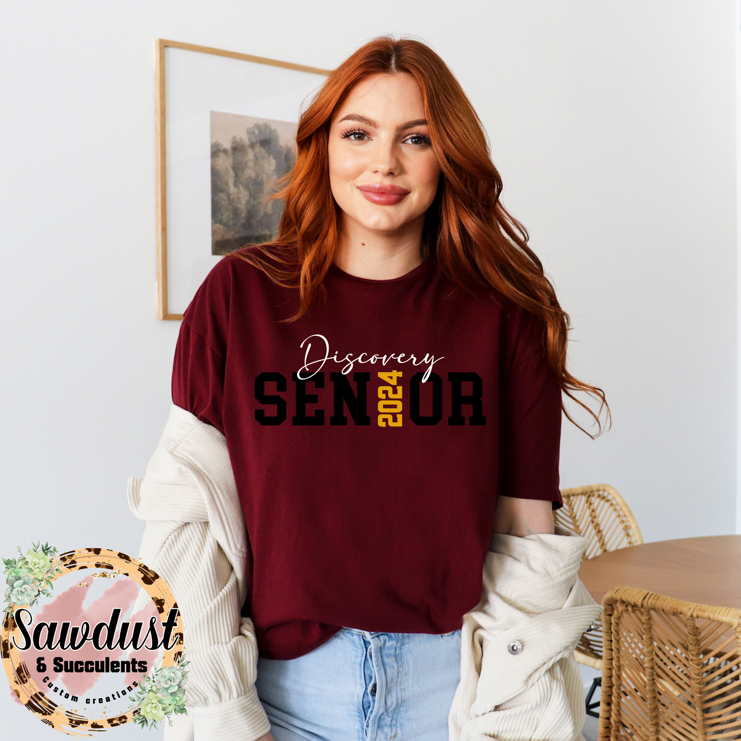 Discovery Center 2024 Senior School Spirit Wear