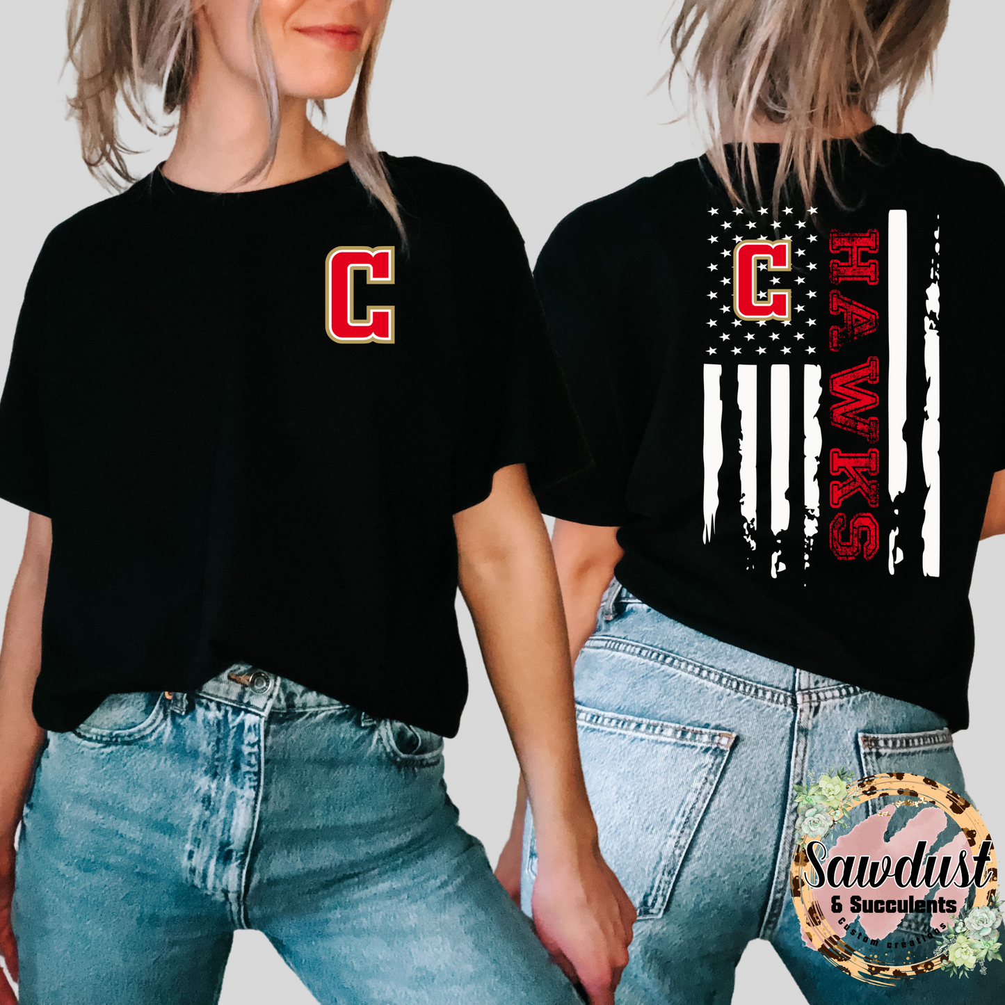 Centennial Flag School Spirit Wear
