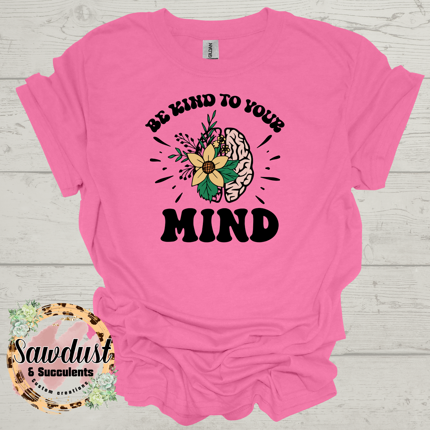 Be kind to your mind tee