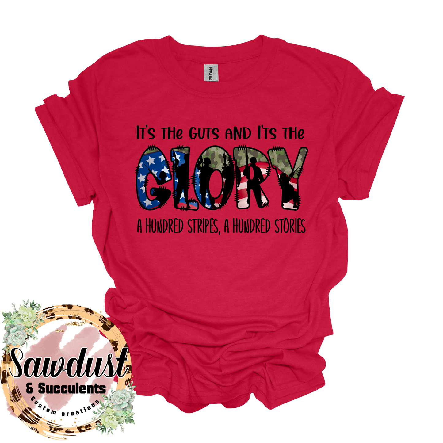 Guts & Glory Tee