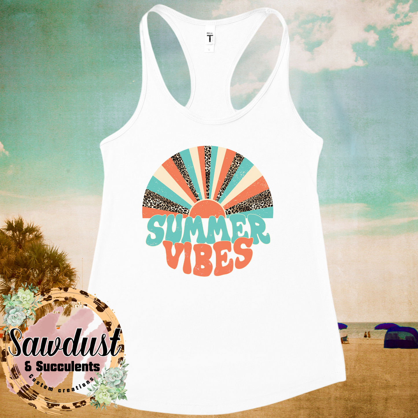 Summer Vibes Graphic Tee/Tank