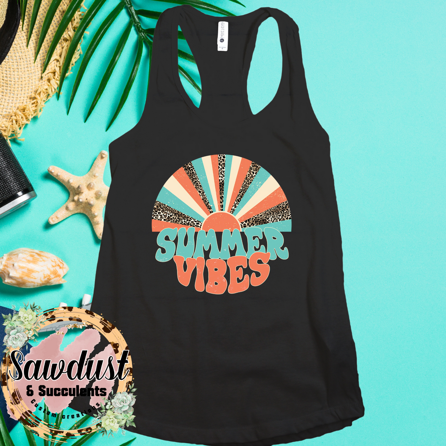 Summer Vibes Graphic Tee/Tank