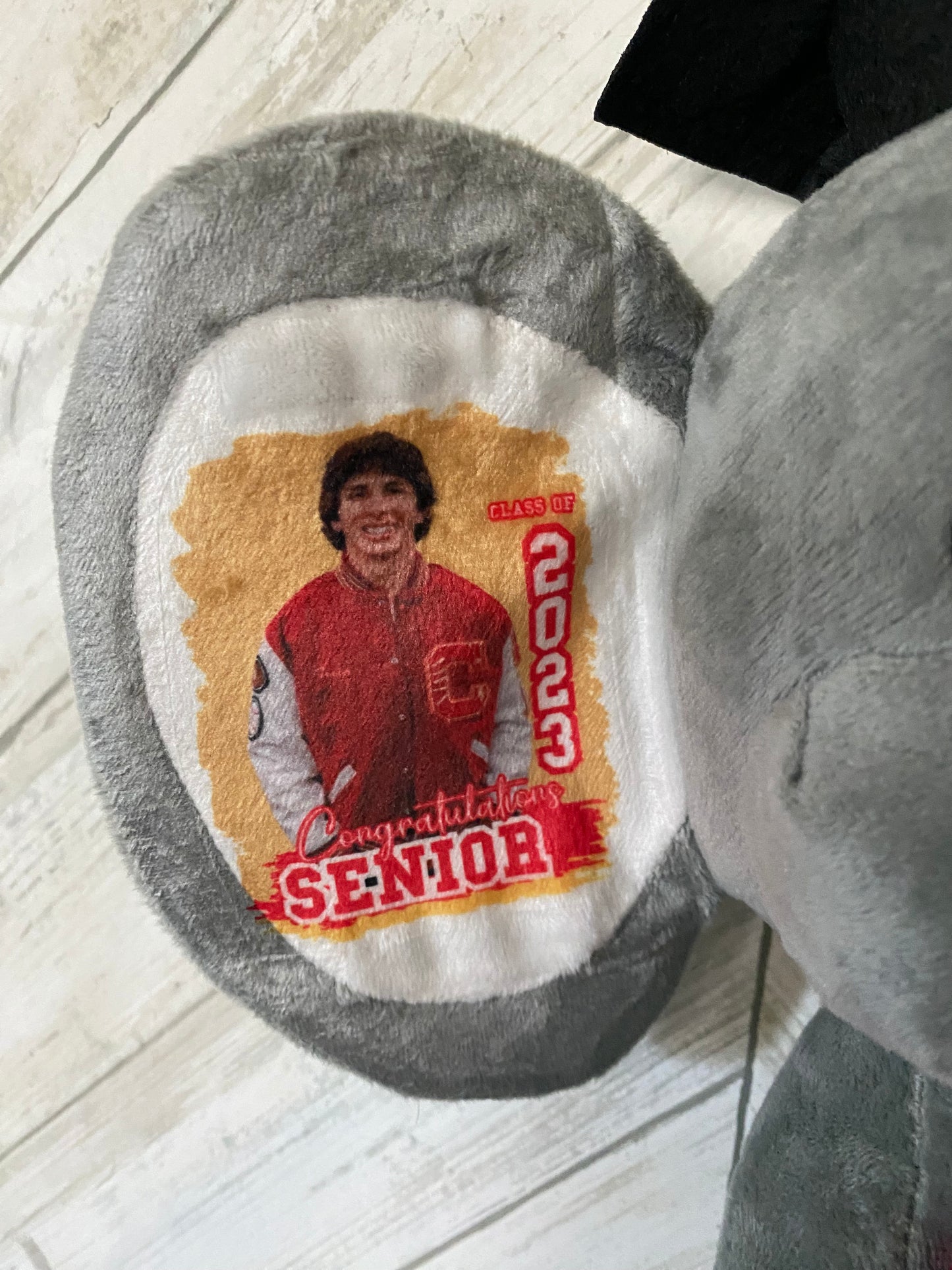 Custom sublimation Graduation plush elephant