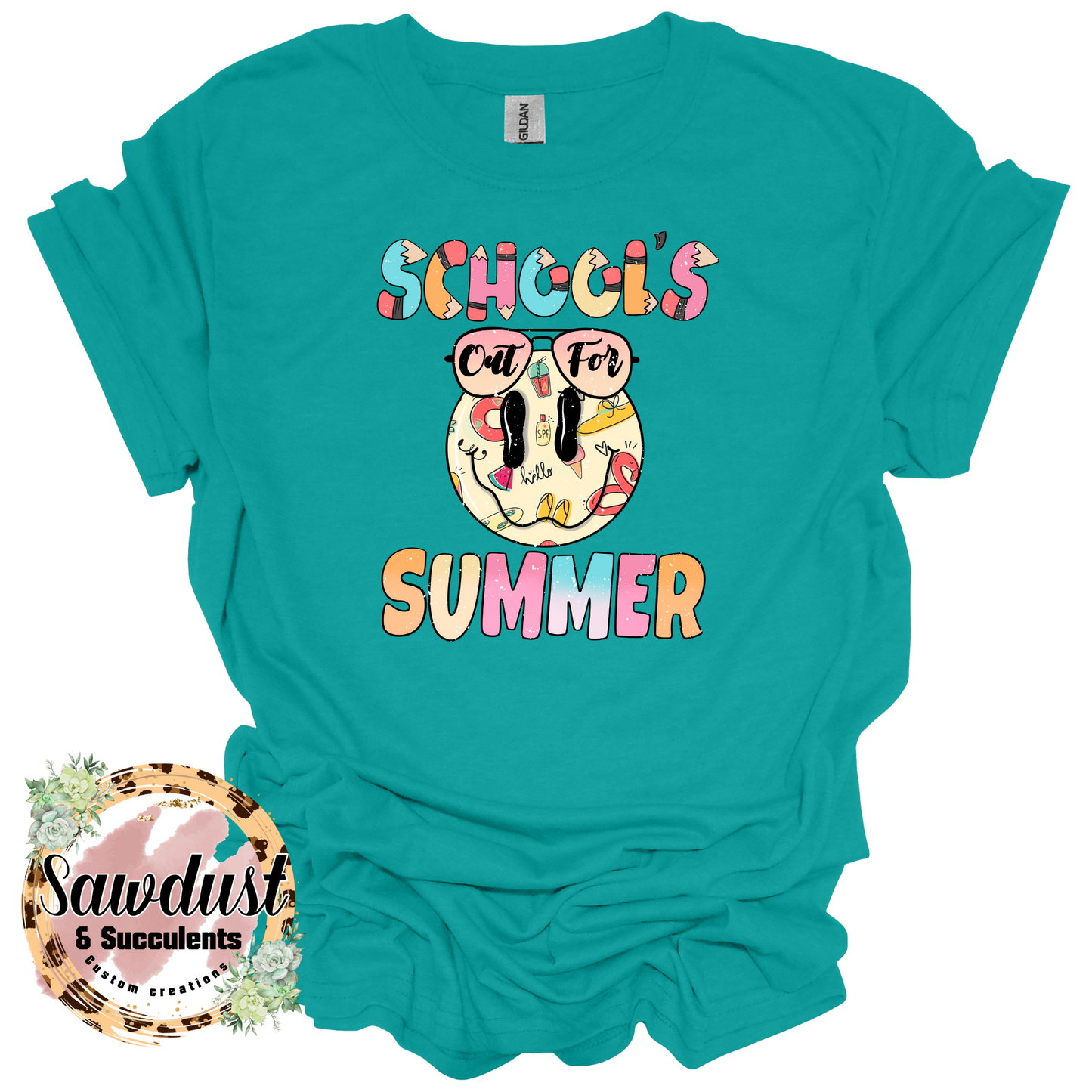 Schools out for Summer Tee