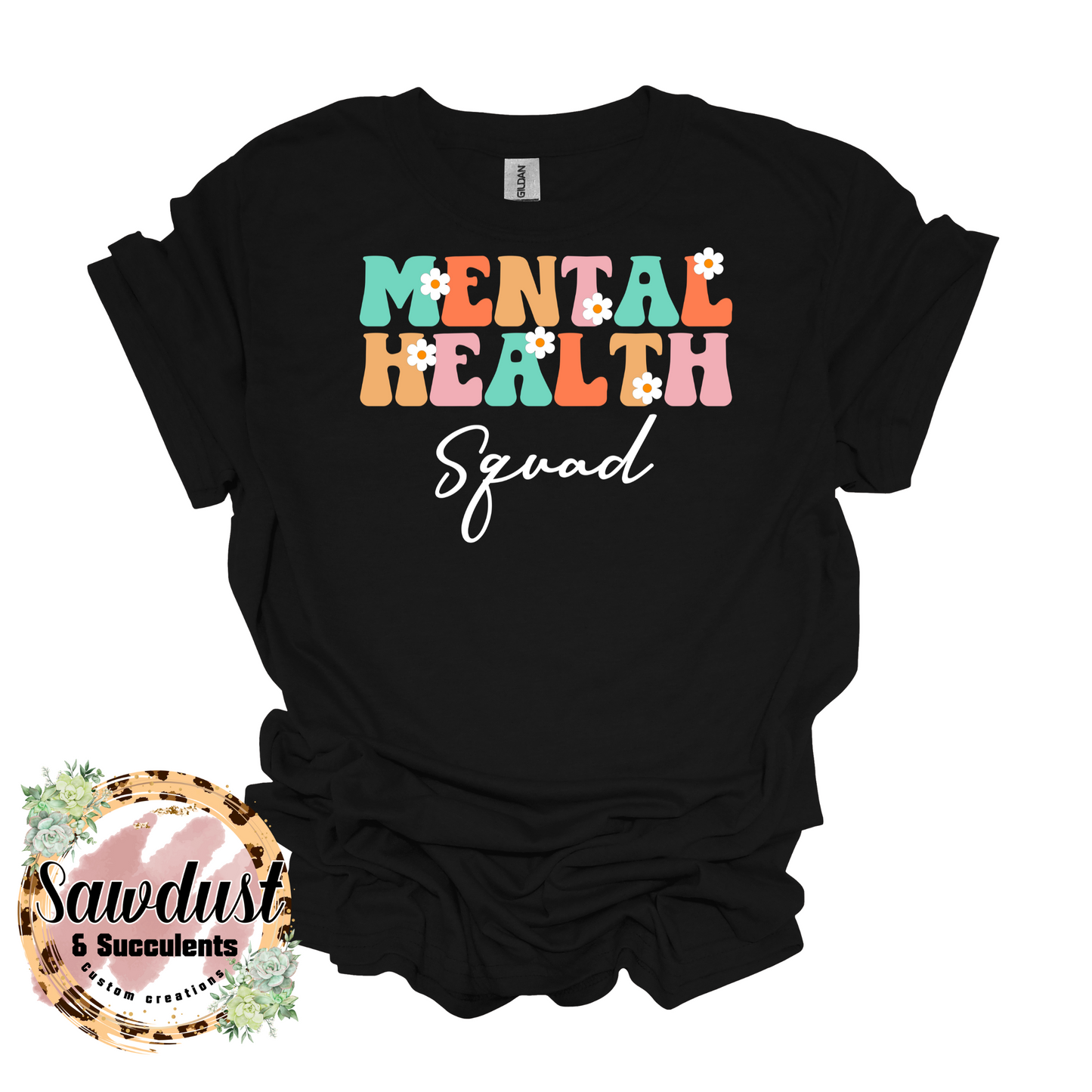 Mental Health Squad Tee