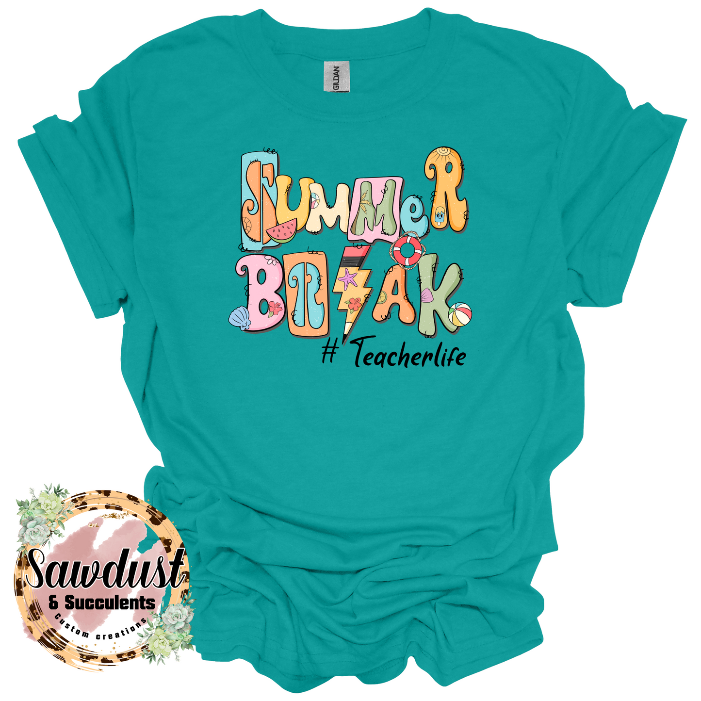 Summer break Tee