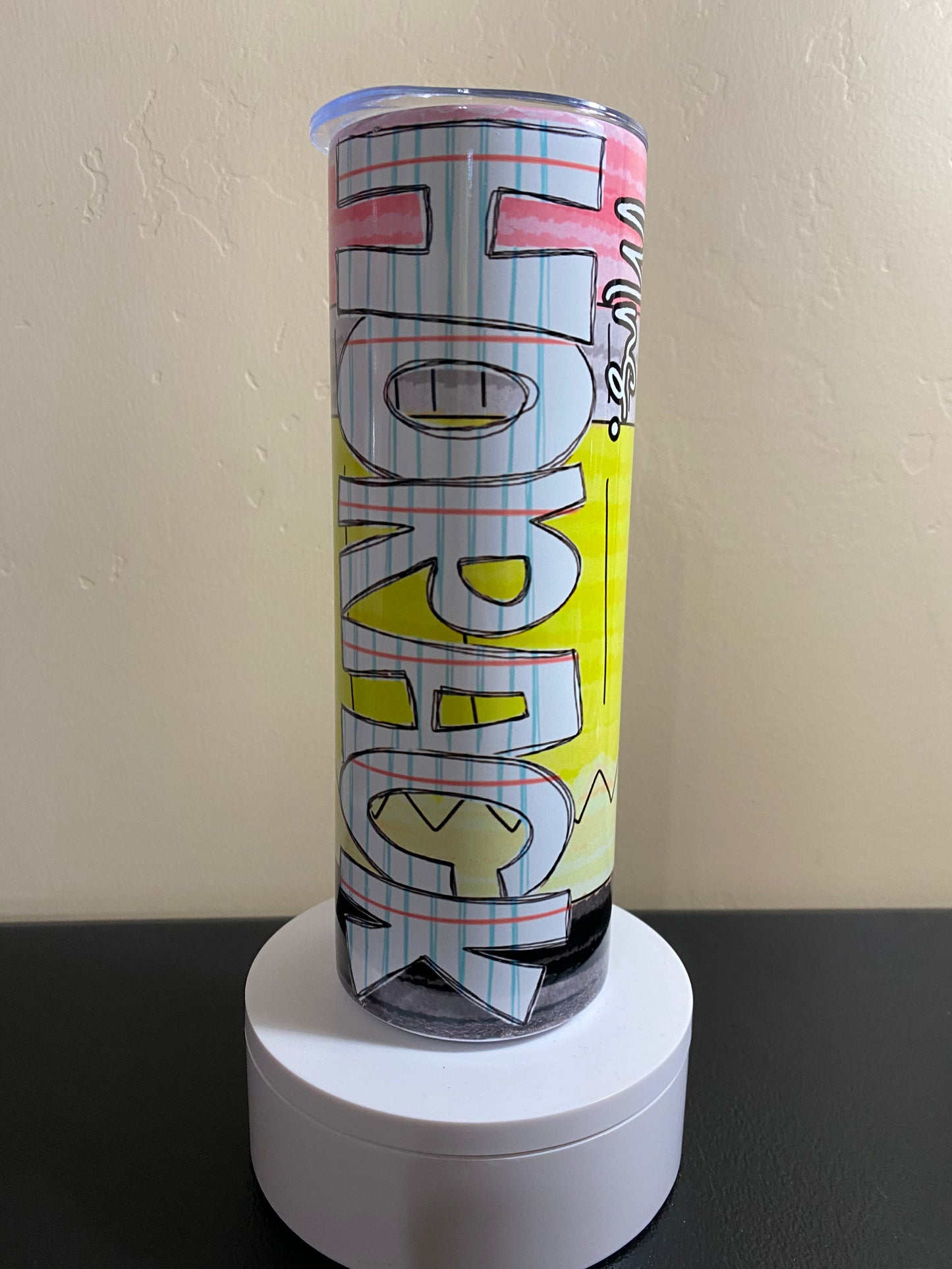 Custom Teacher 20oz Tumbler