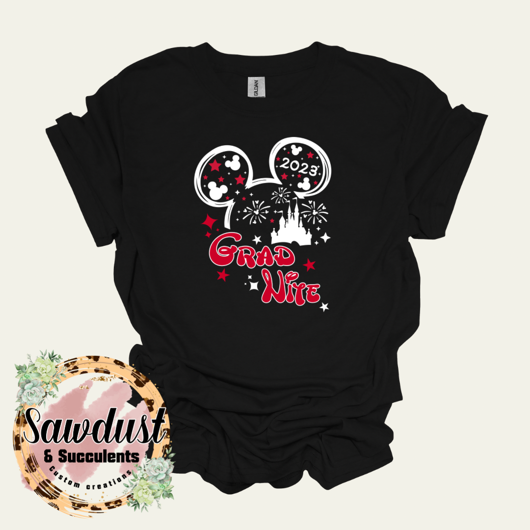 Mickey Grad Nite Tee