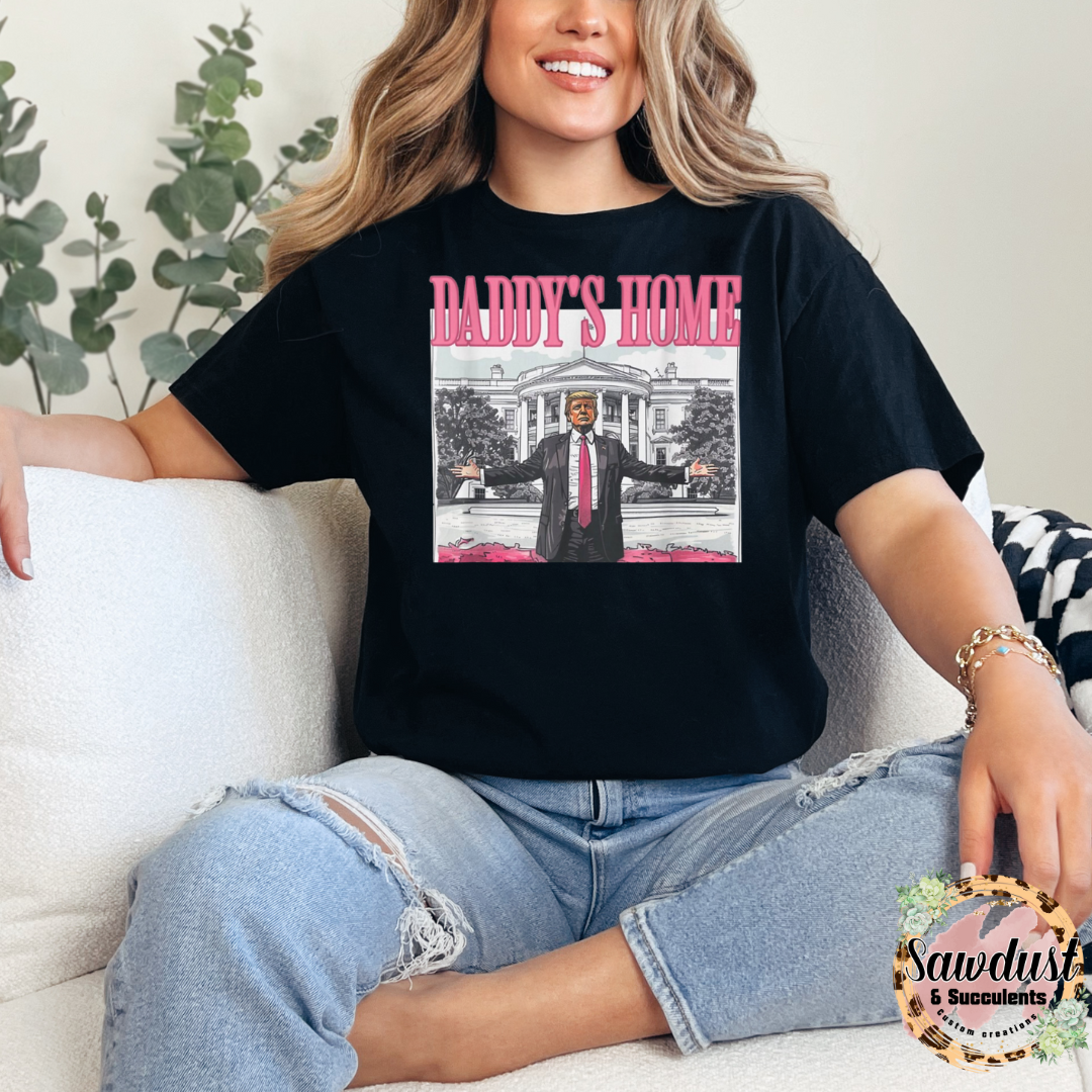 Daddy’s Home Trump Graphic Tee/Sweater