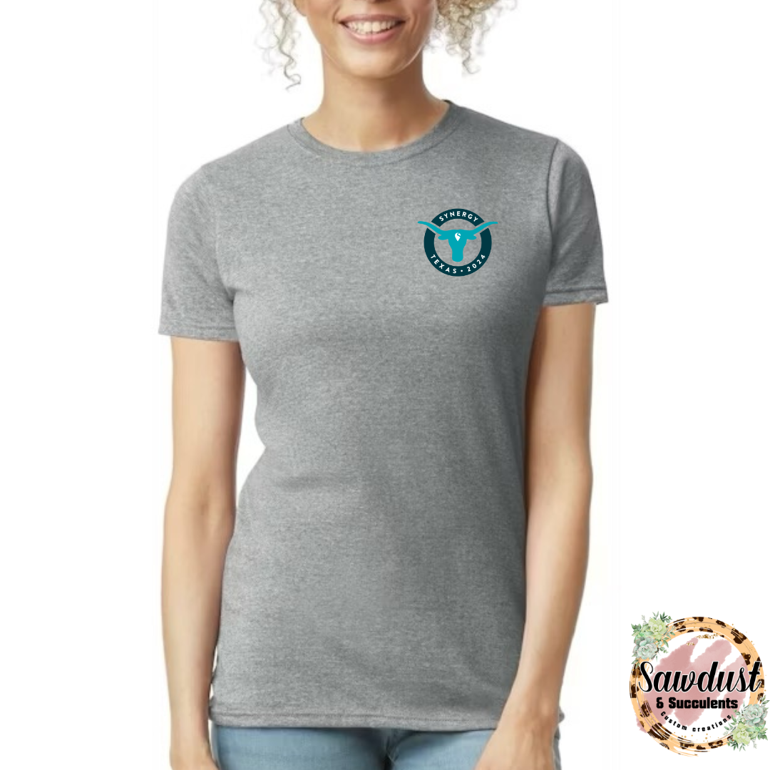 Synergy Texas Company Apparel Gray Pocket Image