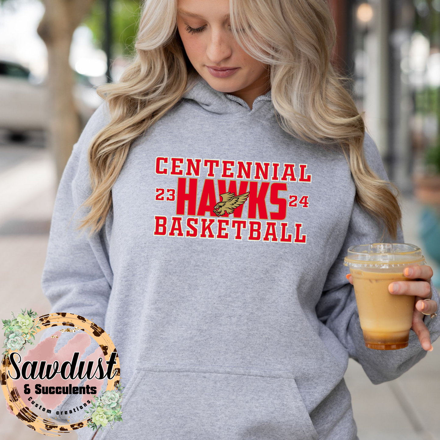 Centennial Hawks 23-24 Basketball School Spirit Wear