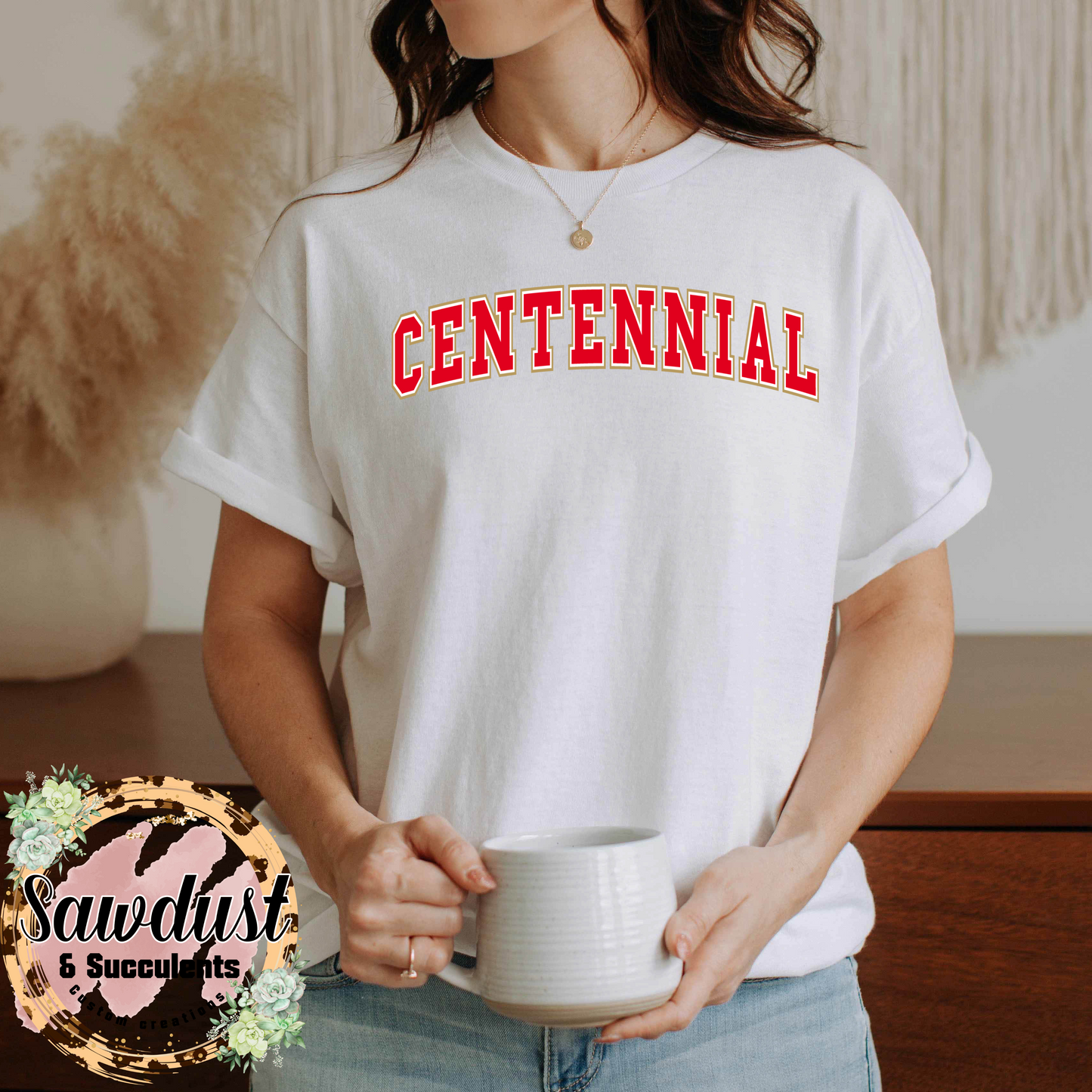 Centennial Block School Spirit Wear