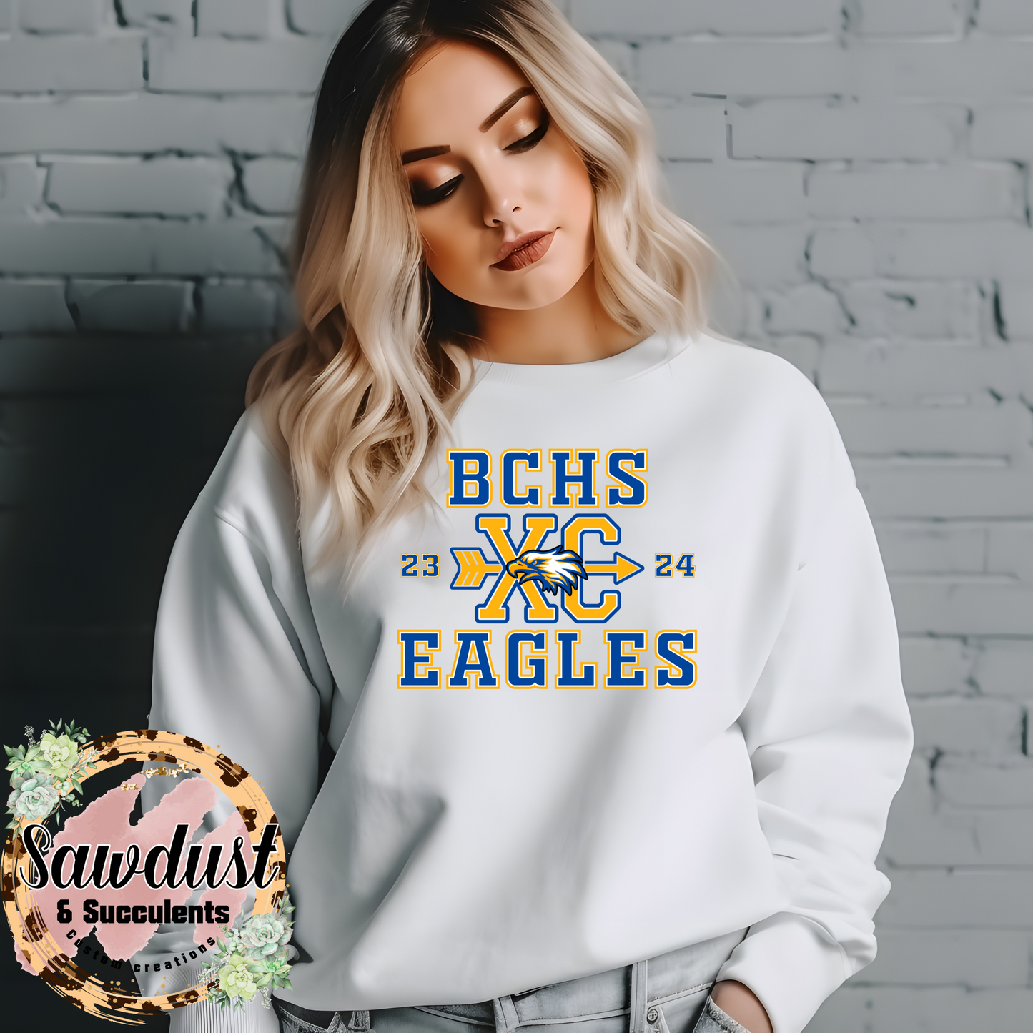 BCHS XC cross country School Spirit Wear