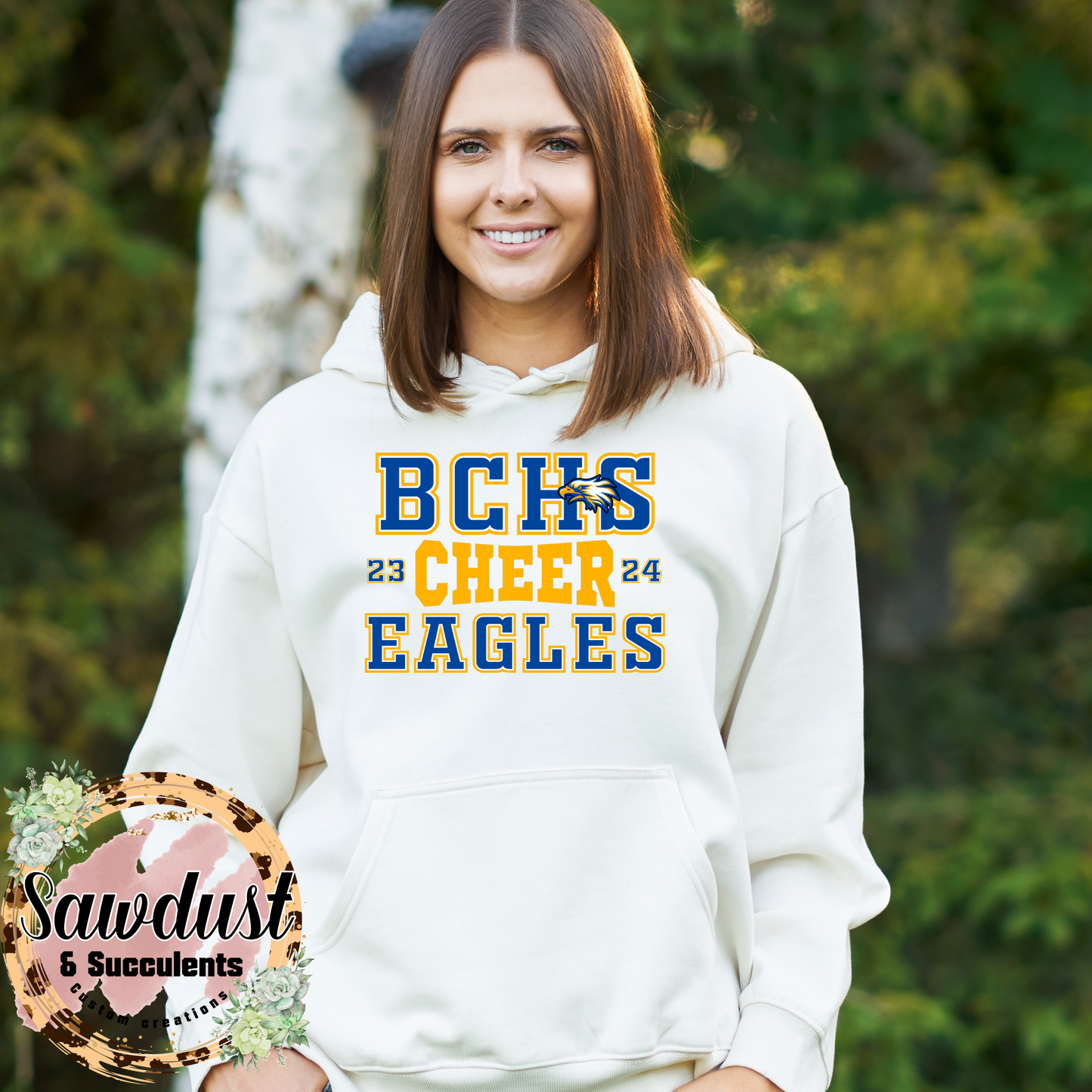 BCHS Gold Cheer School Spirit Wear