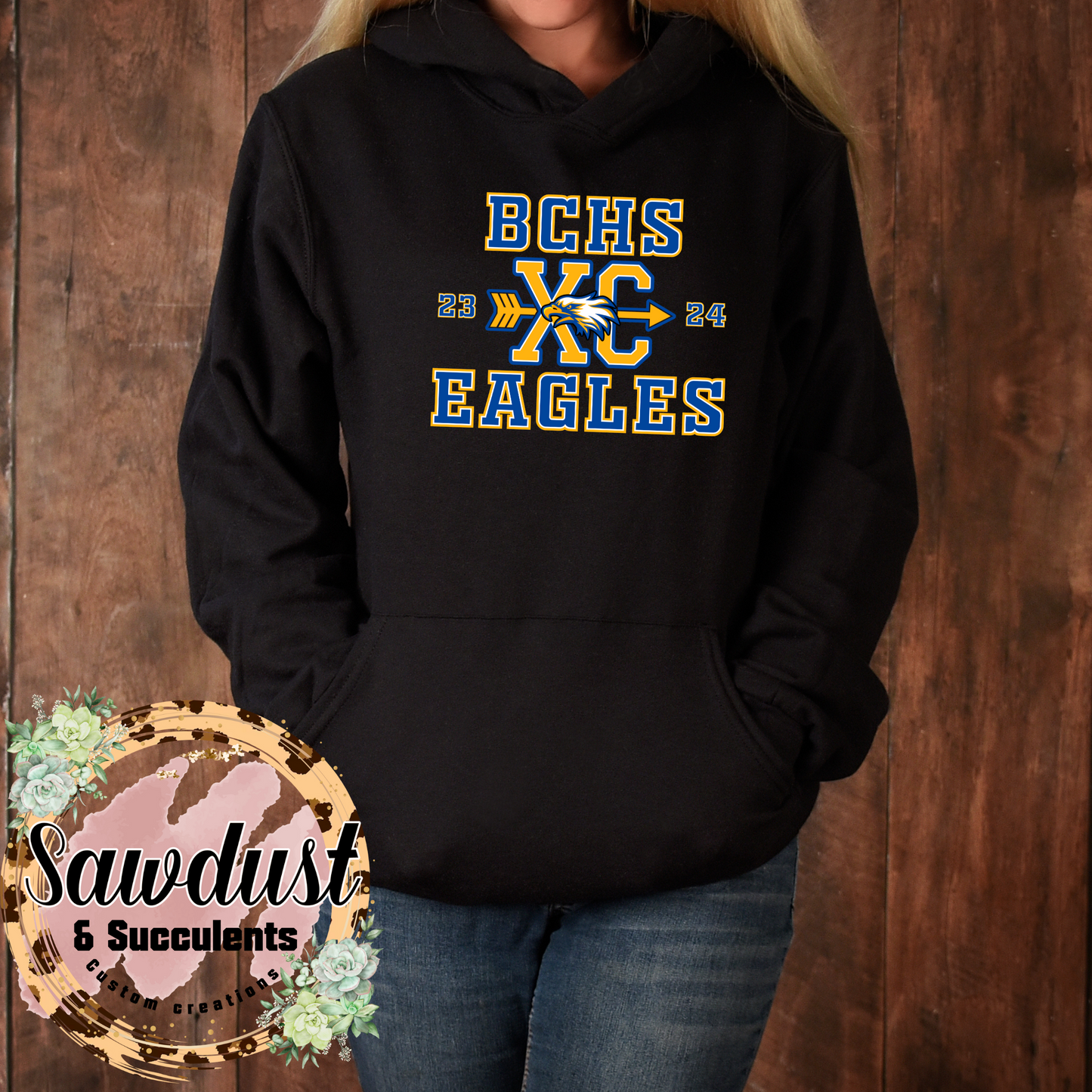 BCHS XC cross country School Spirit Wear
