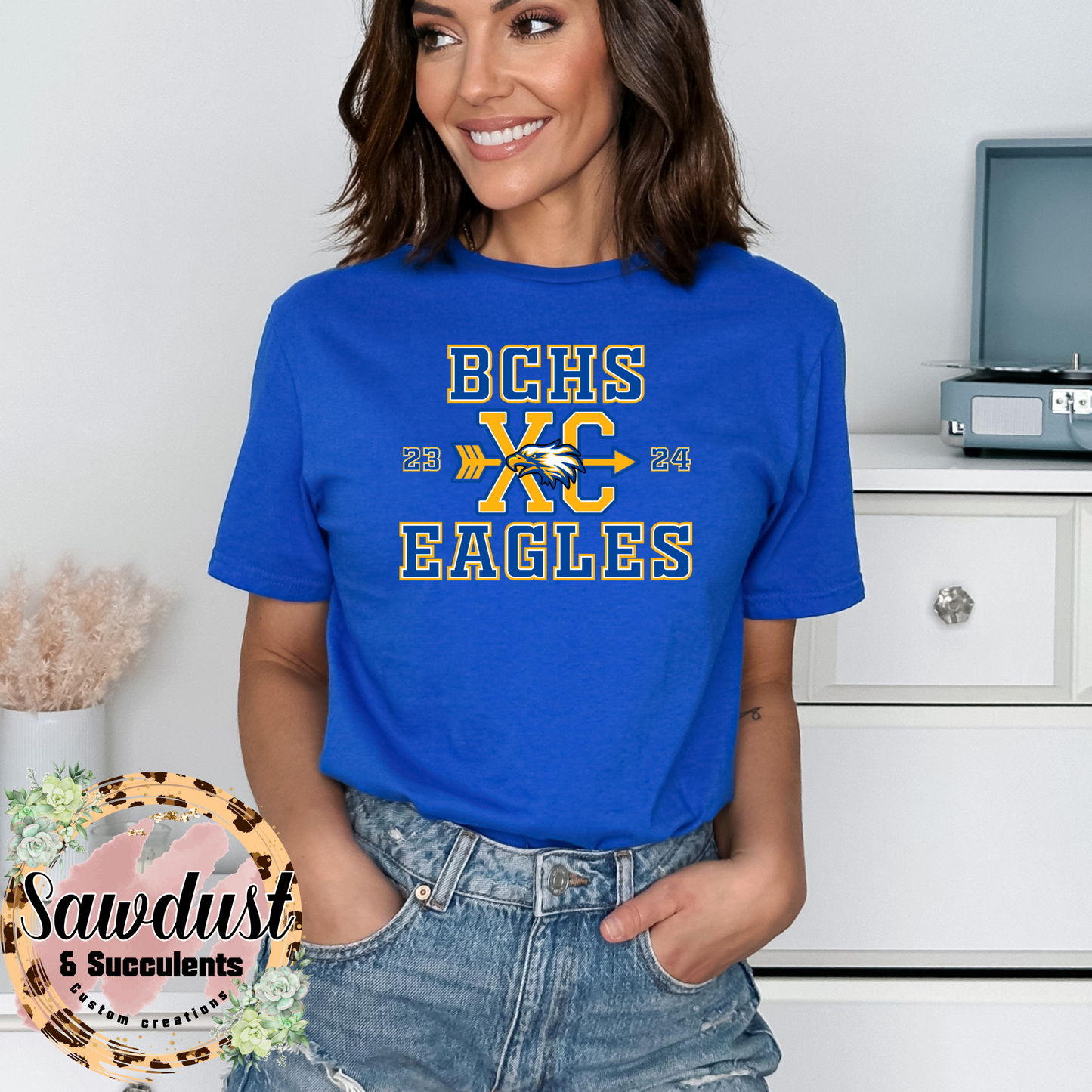 BCHS XC cross country School Spirit Wear