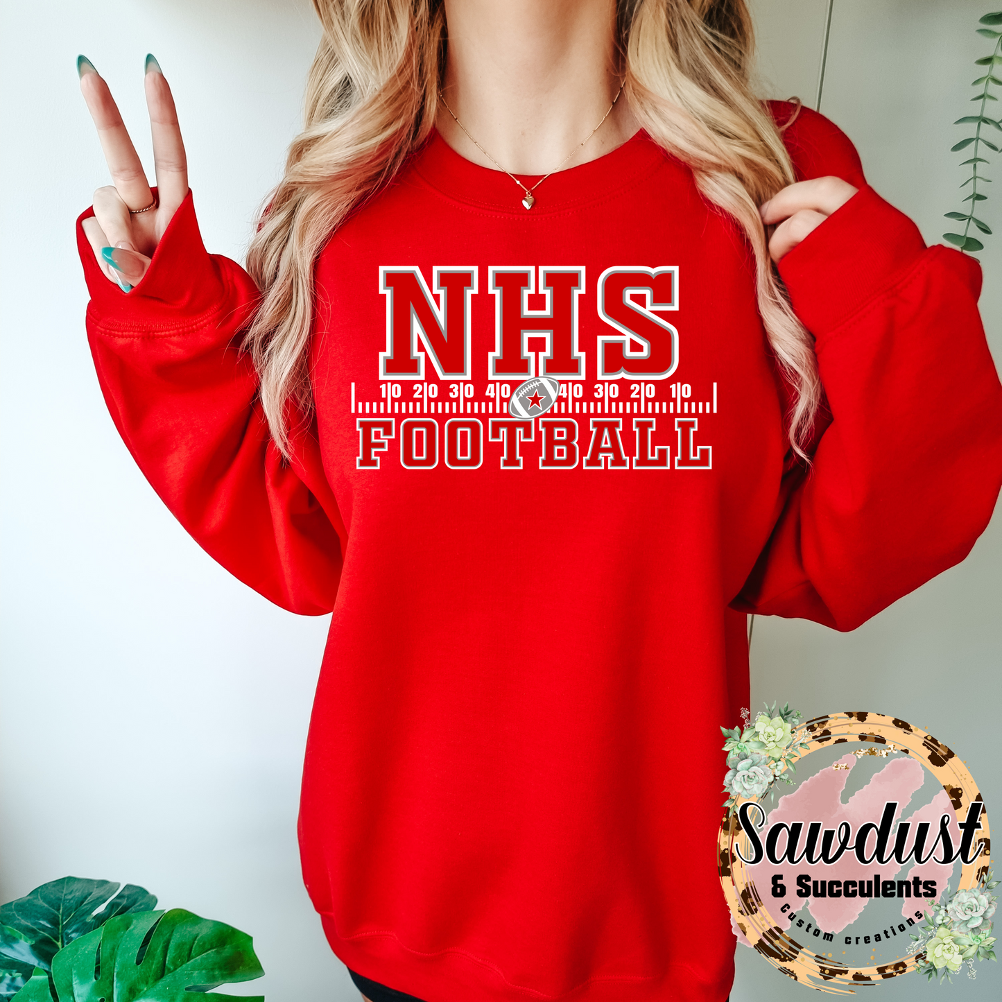 NHS Football Custom School Spirit Wear North High