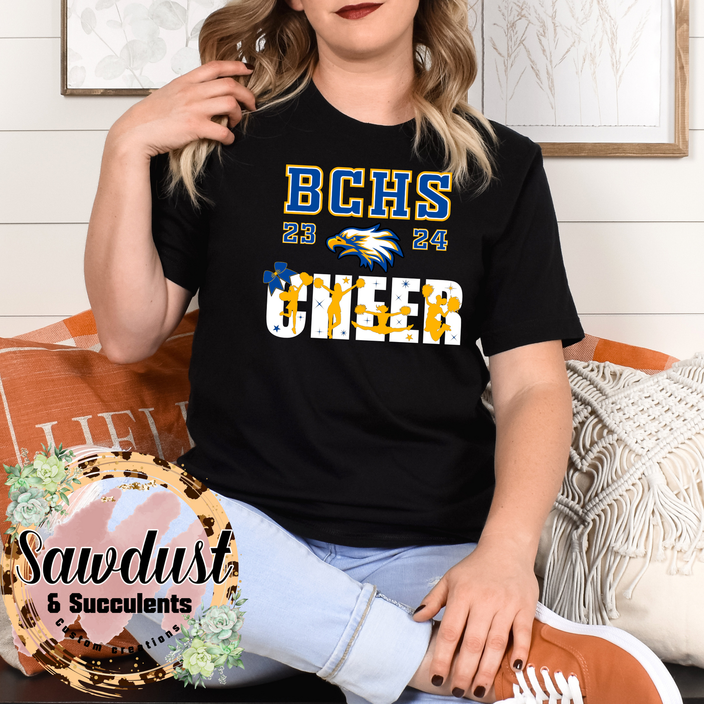 BCHS Eagles Cheer School Spirit Wear