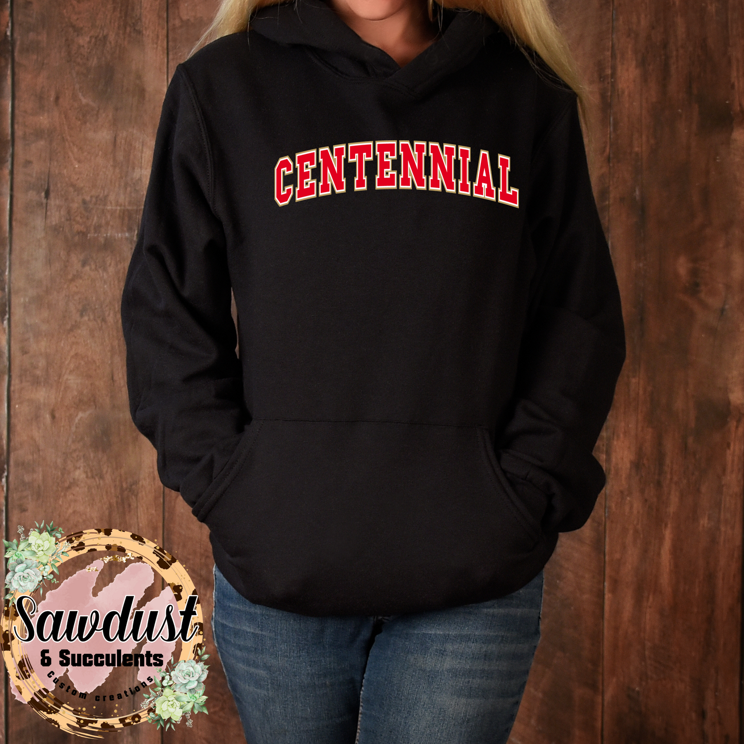 Centennial Block School Spirit Wear