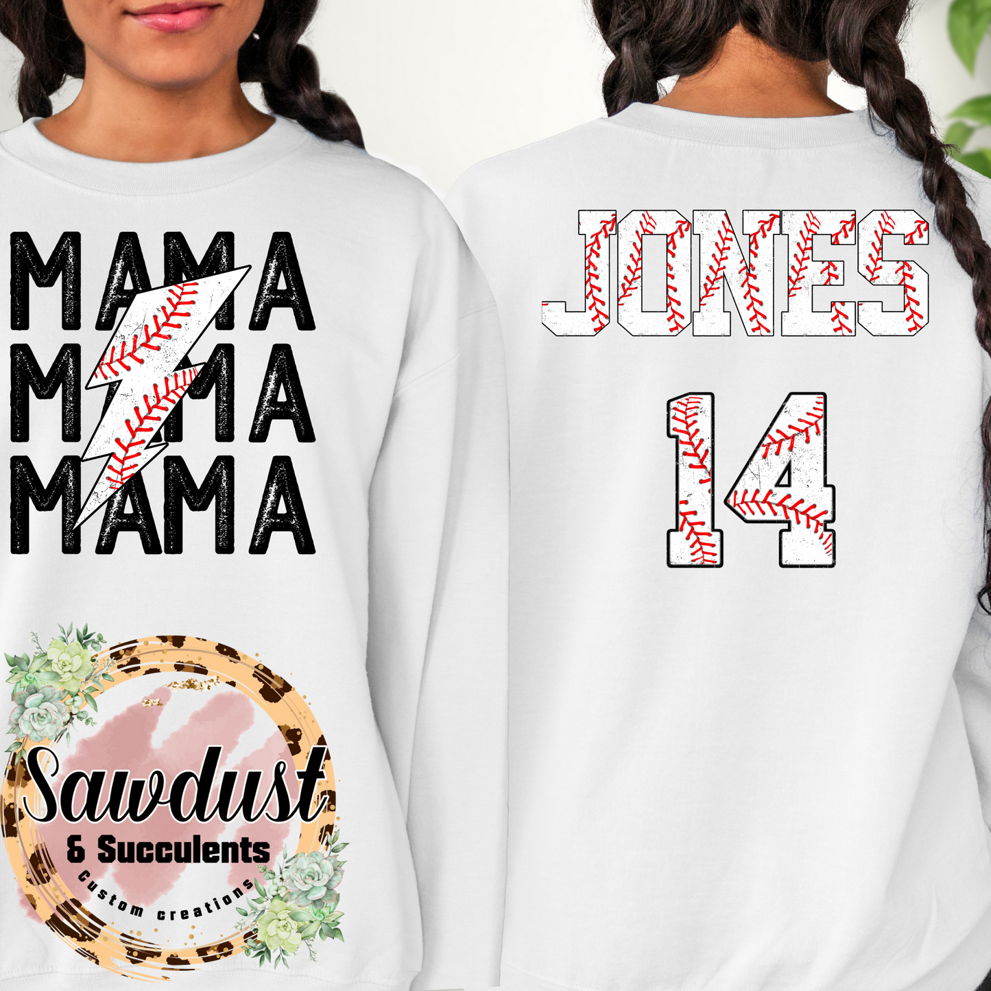 MAMA Baseball Custom Spirit Wear