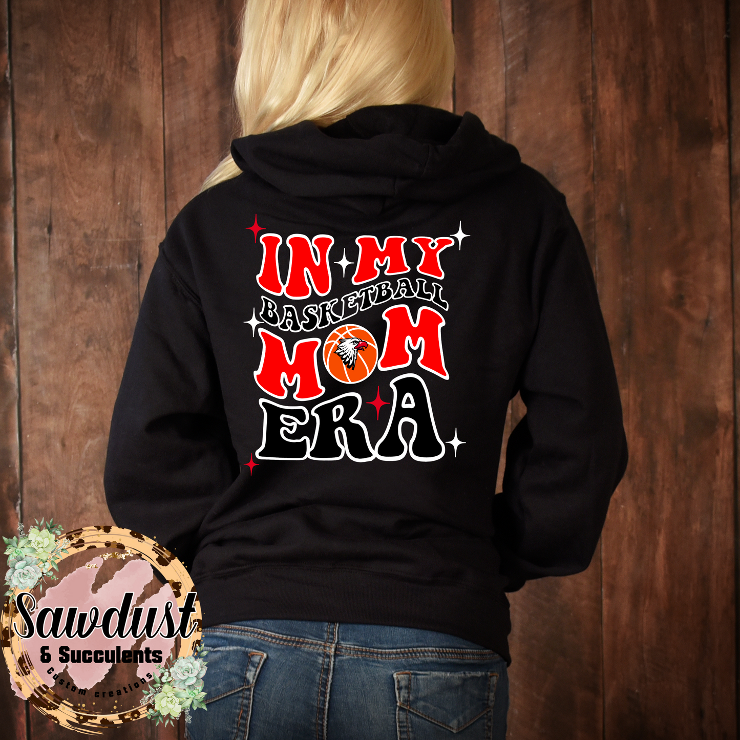 In my Basketball Mom Era Falcons Graphic Spirit Wear