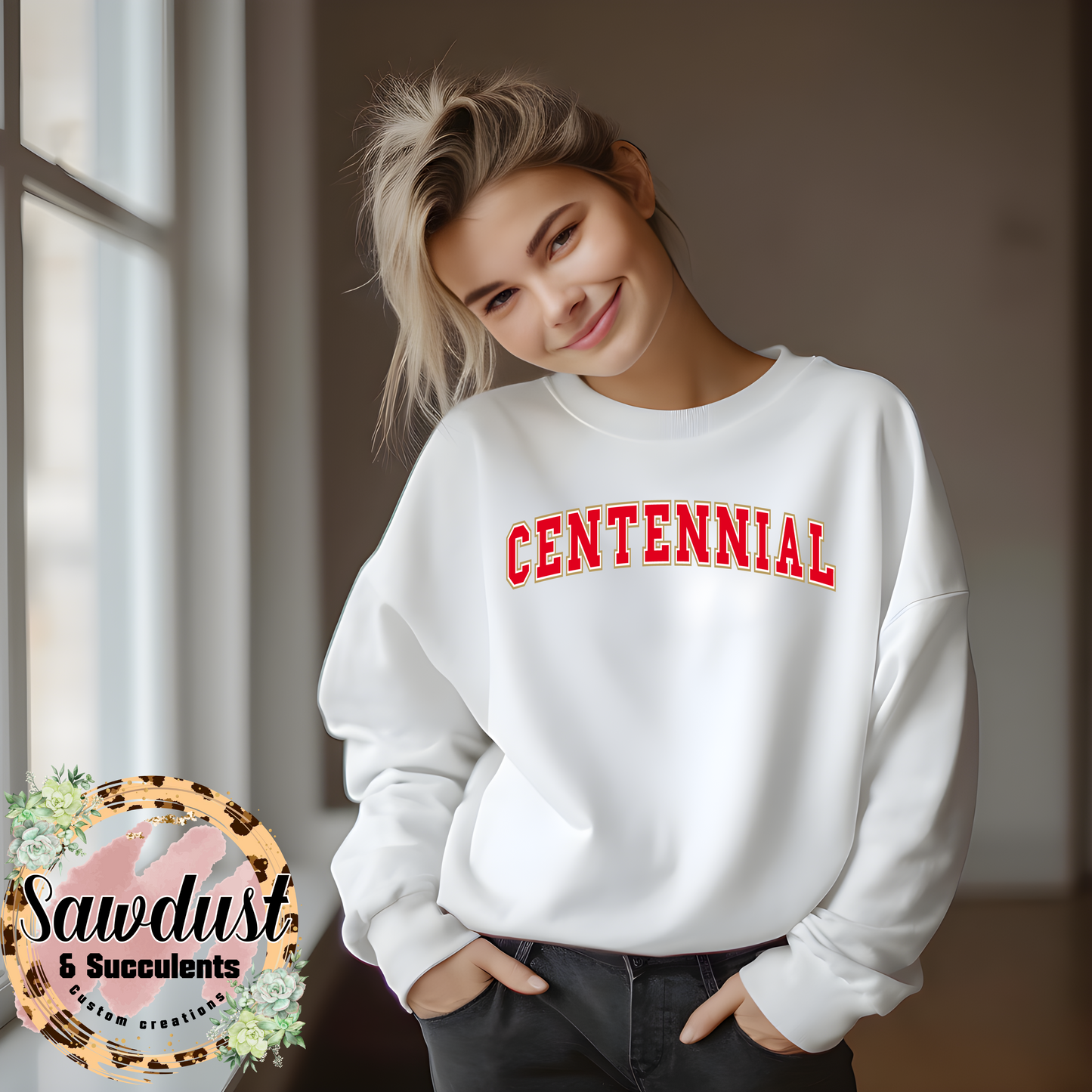 Centennial Block School Spirit Wear