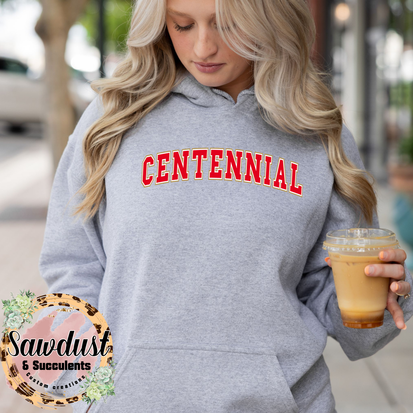 Centennial Block School Spirit Wear