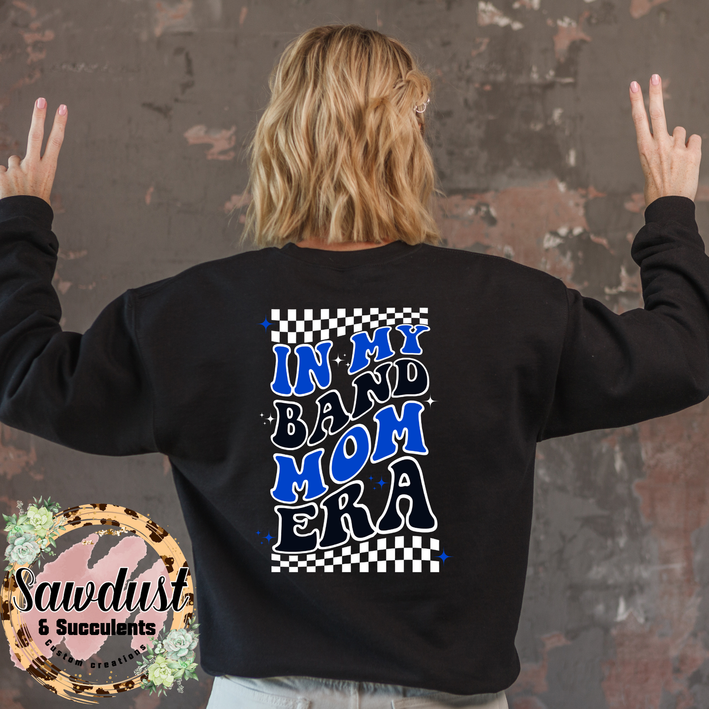 Frontier Titans Band Mom Era School Spirit Wear