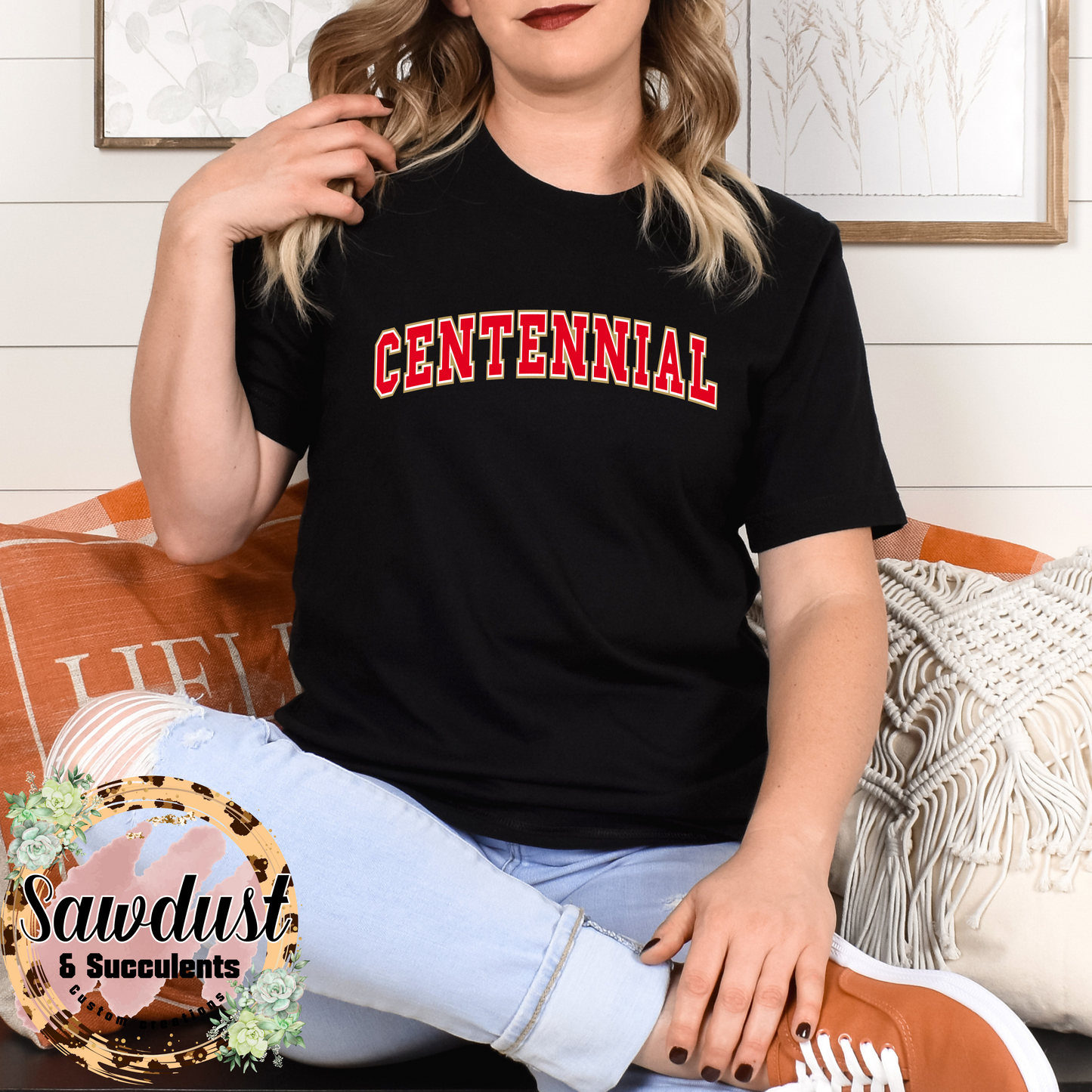 Centennial Block School Spirit Wear