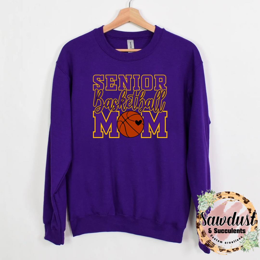 Senior Basketball Mom Granbury Pirates Spirit Wear
