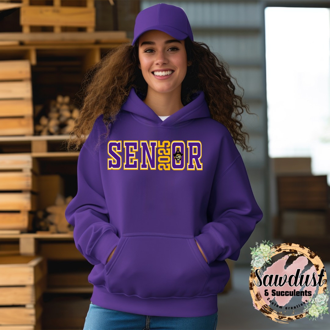 Senior 2025 Granbury Pirates Spirit Wear