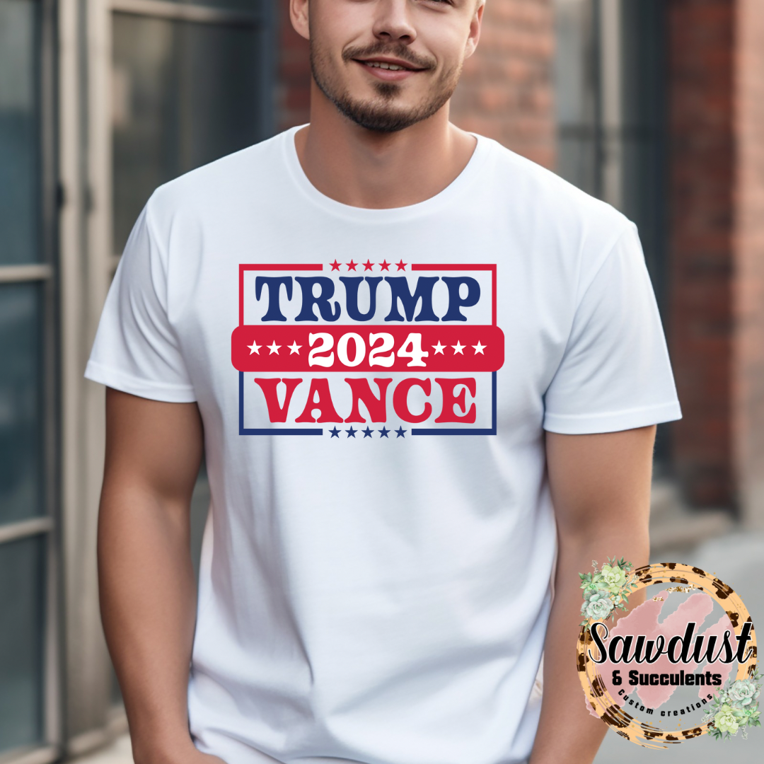 Trump Vance 2024 Unisex Graphic Tee