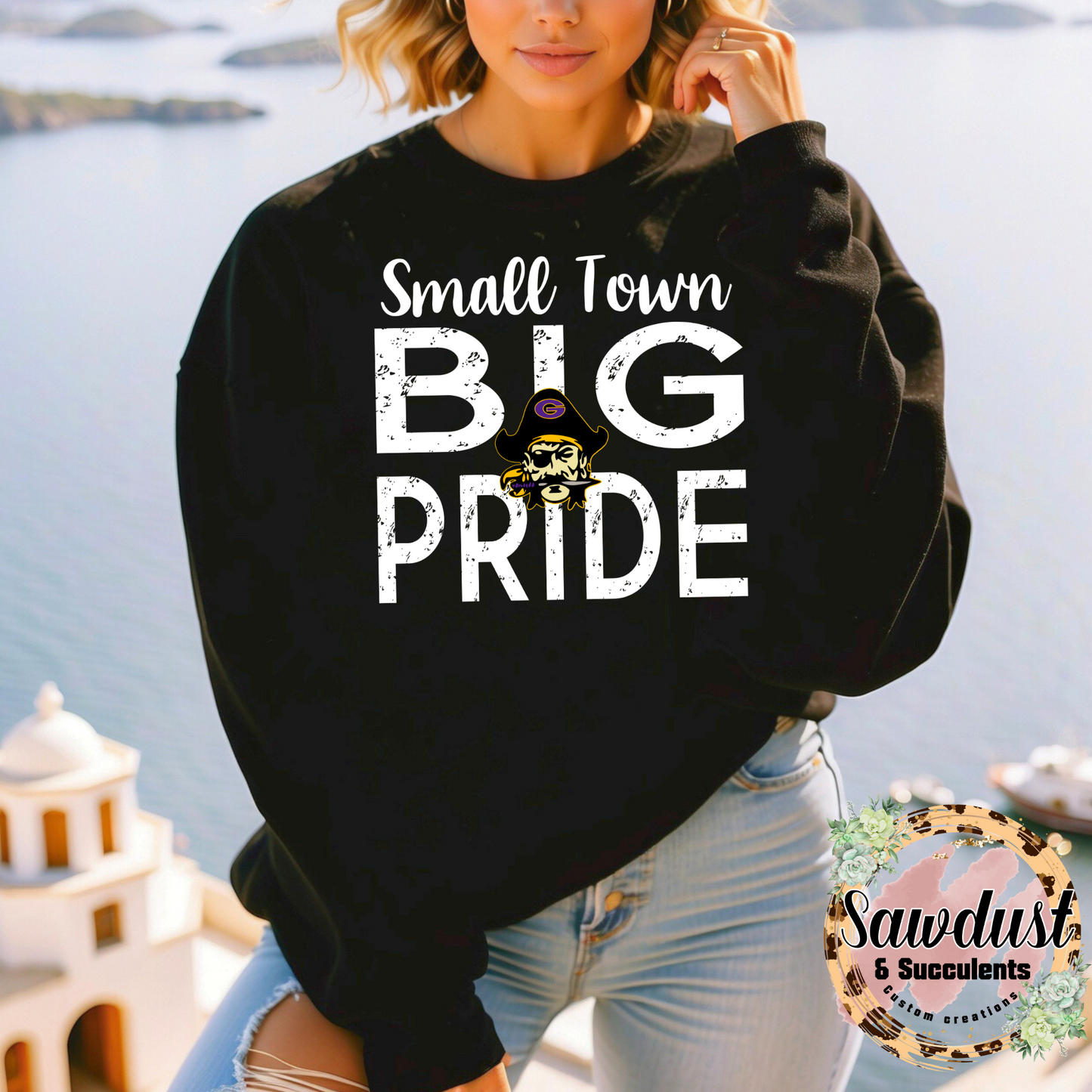 Granbury Pirates Little Town Big Pride Spirit Wear