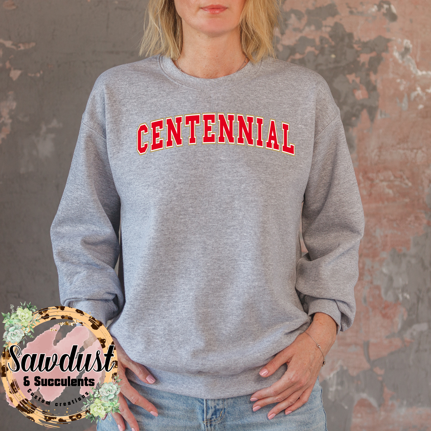 Centennial Block School Spirit Wear