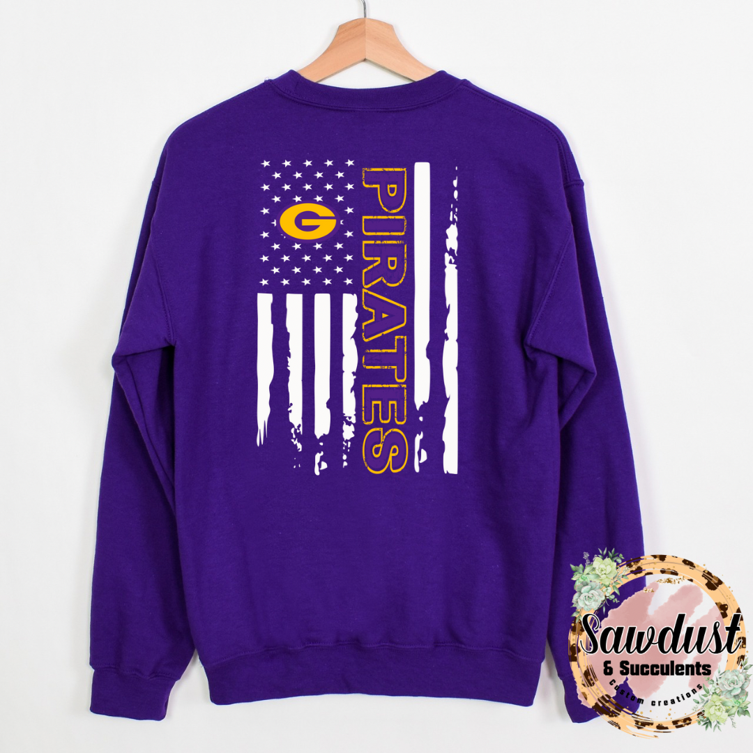 Granbury Pirates Flag Spirit Wear