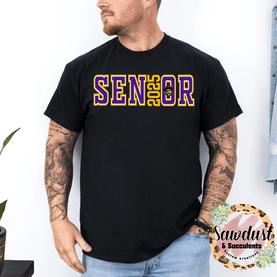 Senior 2025 Granbury Pirates Spirit Wear